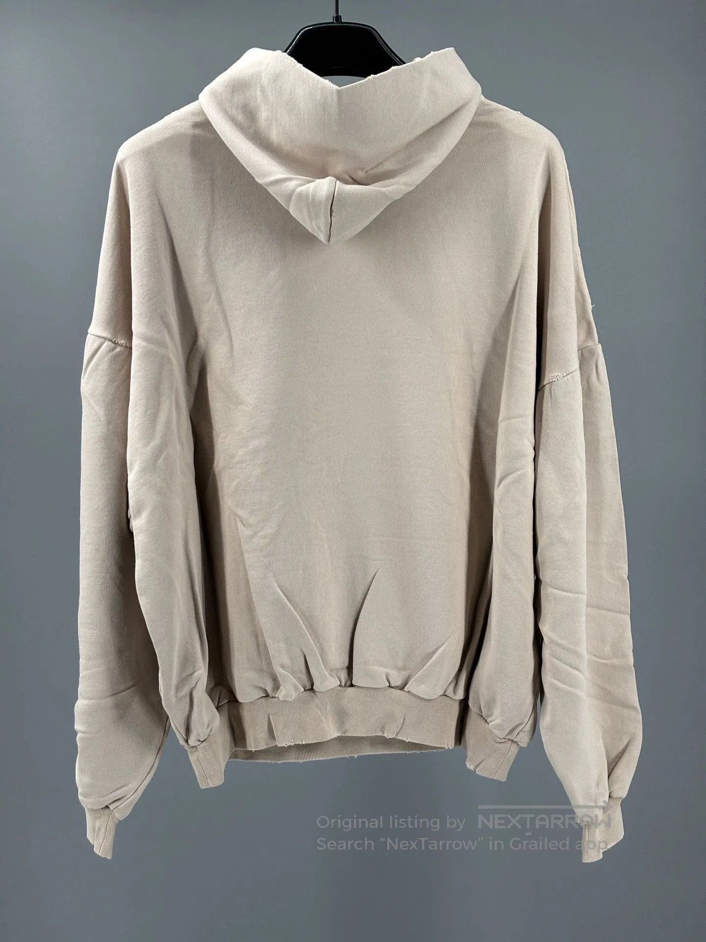 Balenciaga balenciaga unisex oversized hoodie with hood. Size US L / EU 52-54 / 3 - 4 Thumbnail