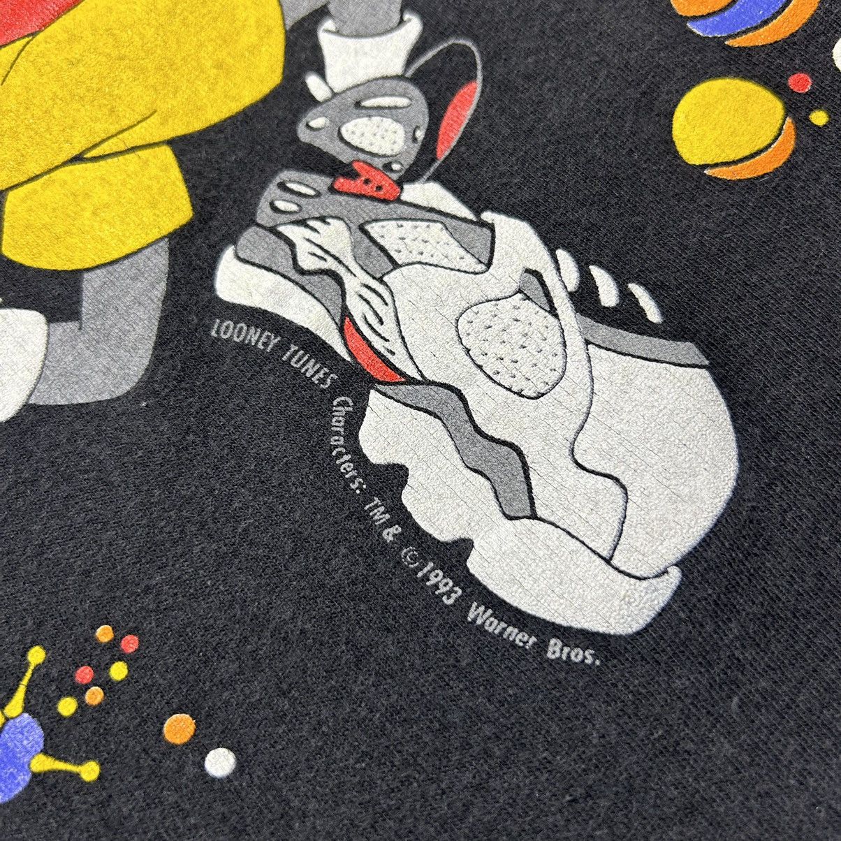 Vintage Vintage 1993 Nike Space Jam Air Jordan Shirt Size Large 90s Size US L / EU 52-54 / 3 - 5 Thumbnail