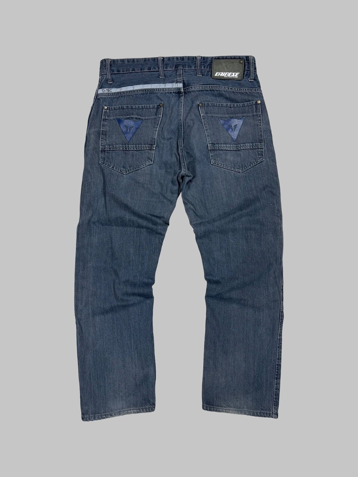 Dainese Dainese Double Knee Style Biker IF6WAS9 Jeans Straight Japan Size US 36 / EU 52 - 1 Thumbnail
