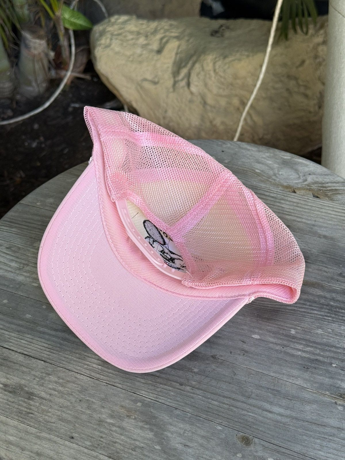 Vintage Y2K Broward County Hellraiser Restricted FL Trucker Hat Size ONE SIZE - 2 Thumbnail