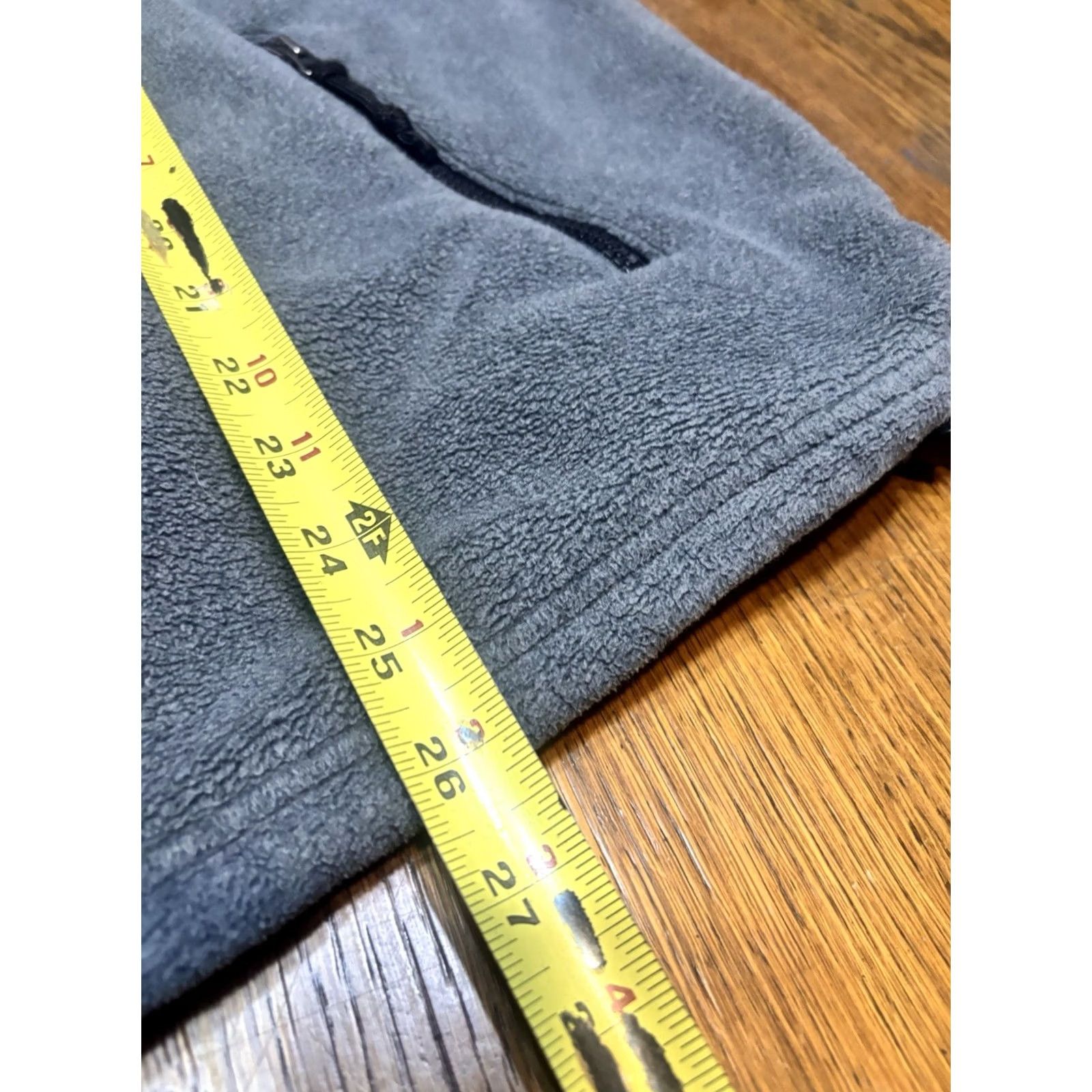 Vintage L.L. Bean Vest Mens XL Gray Fleece Full Zip Chest Pocket Hiking Outdoors Windbreaker Size US XL / EU 56 / 4 - 5 Thumbnail
