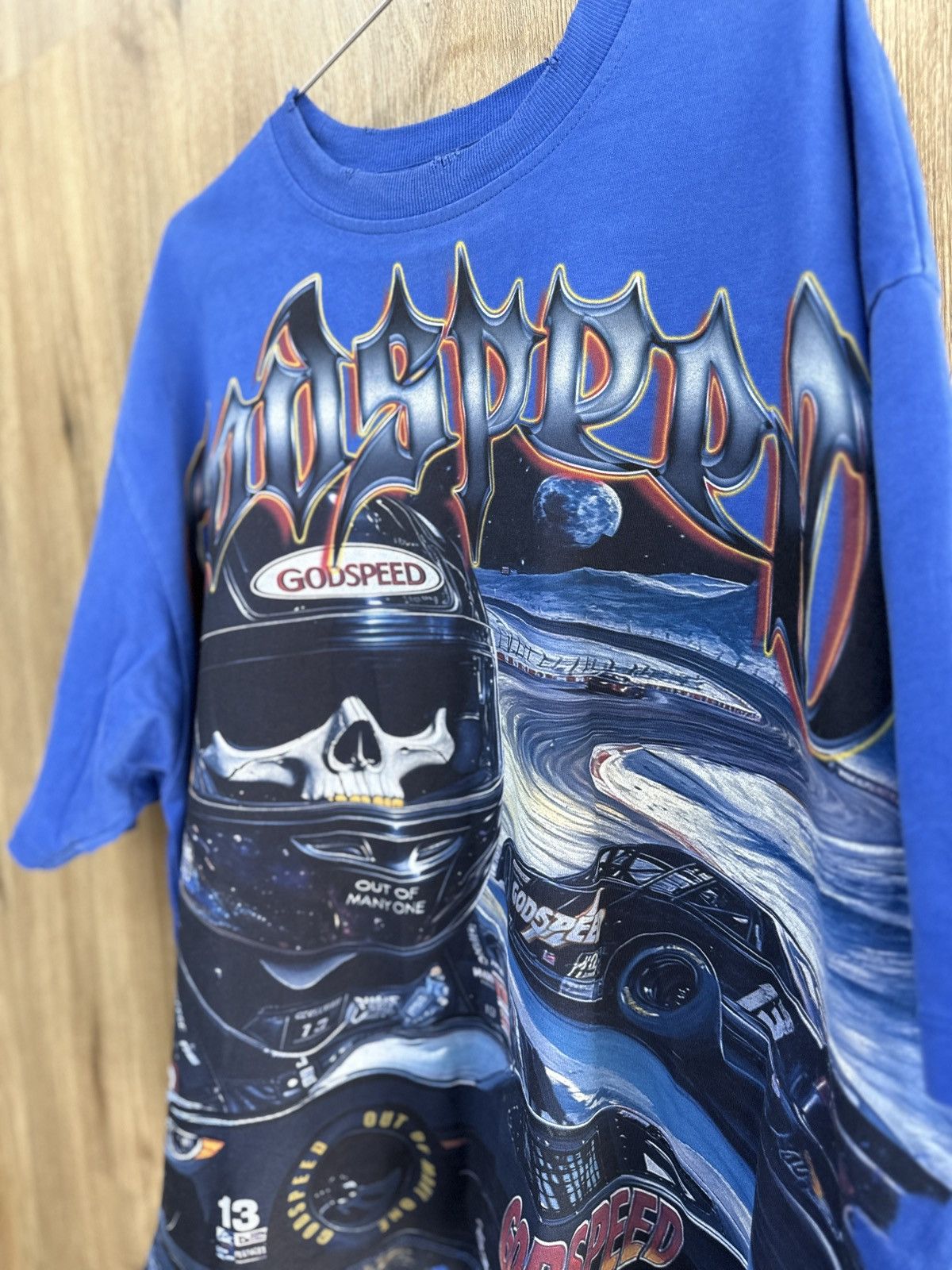 Godspeed Godspeed Blue Short Sleeve Size US XL / EU 56 / 4 - 4 Thumbnail