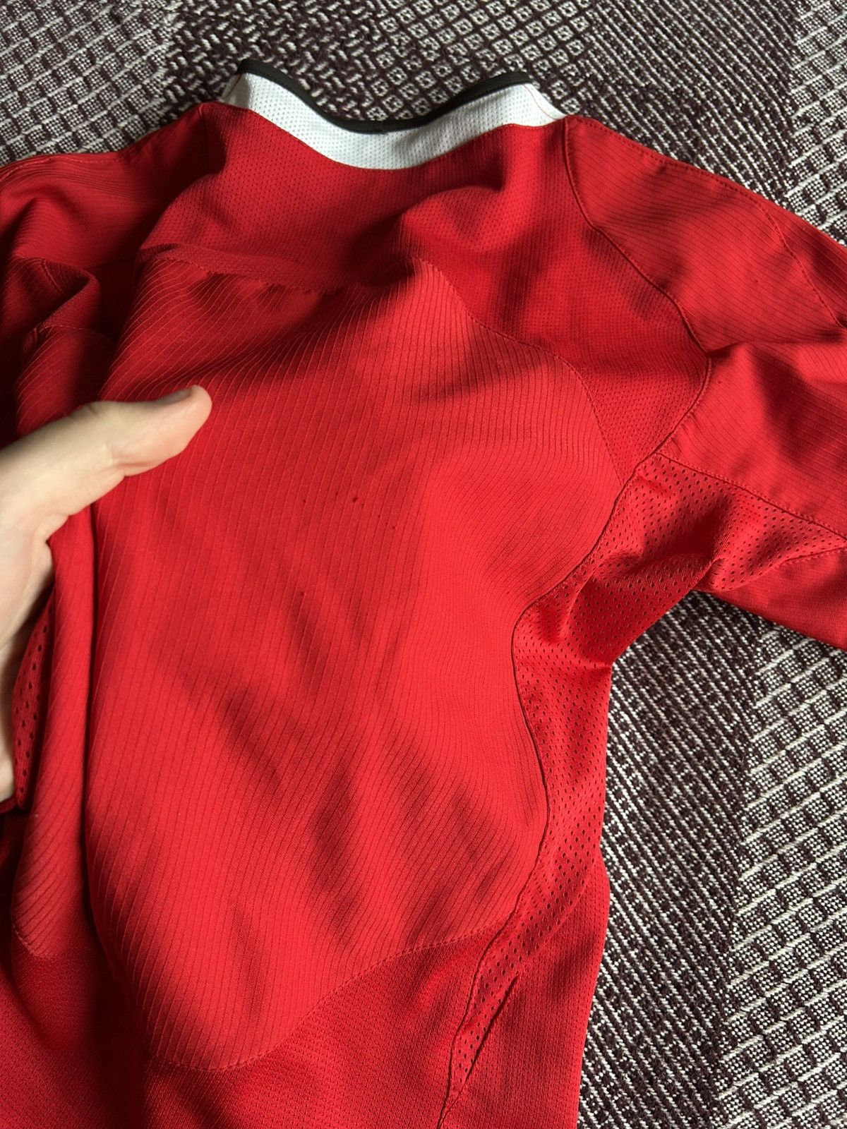 Nike × Vintage Manchester United 2004/2005 Home Shirt Youth Kids M 140-152 Size US XXS / EU 40 - 10 Thumbnail