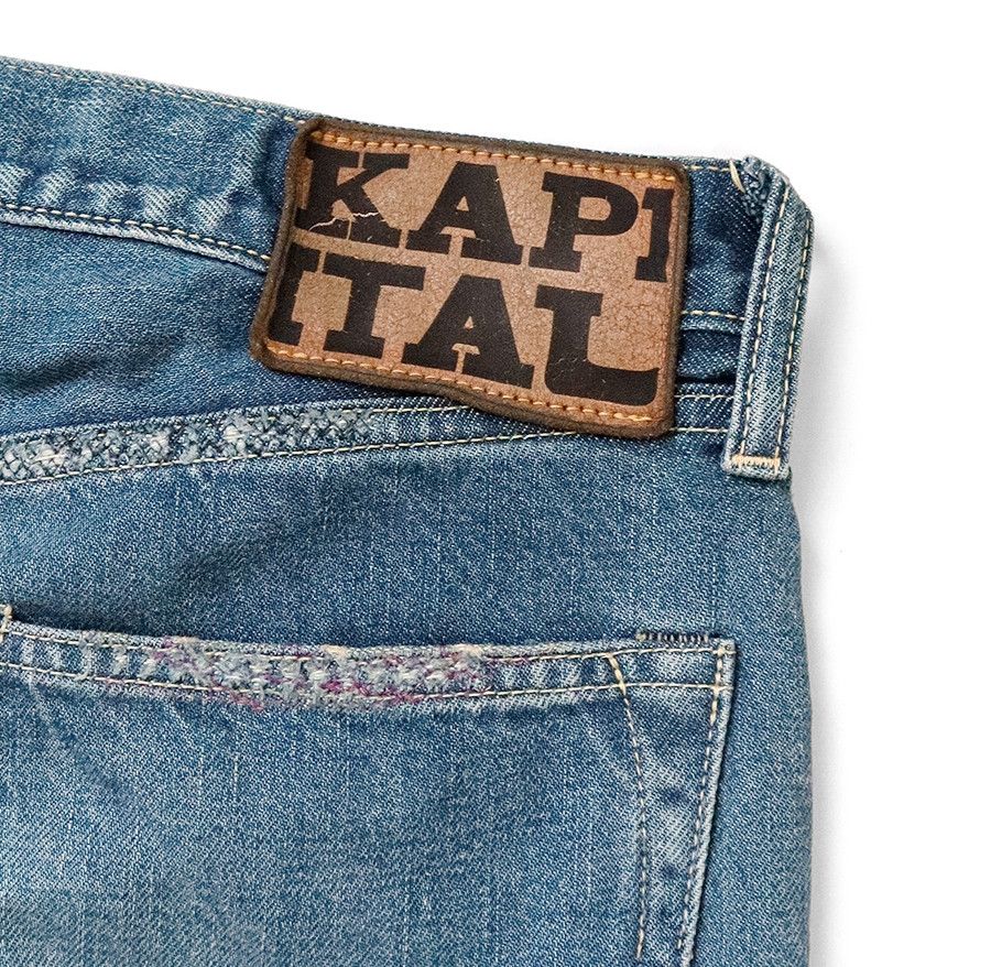 Kapital KAPITAL 14oz Denim 5P pants monkey cisco Dixie Remake new 32 Size US 32 / EU 48 - 8 Thumbnail