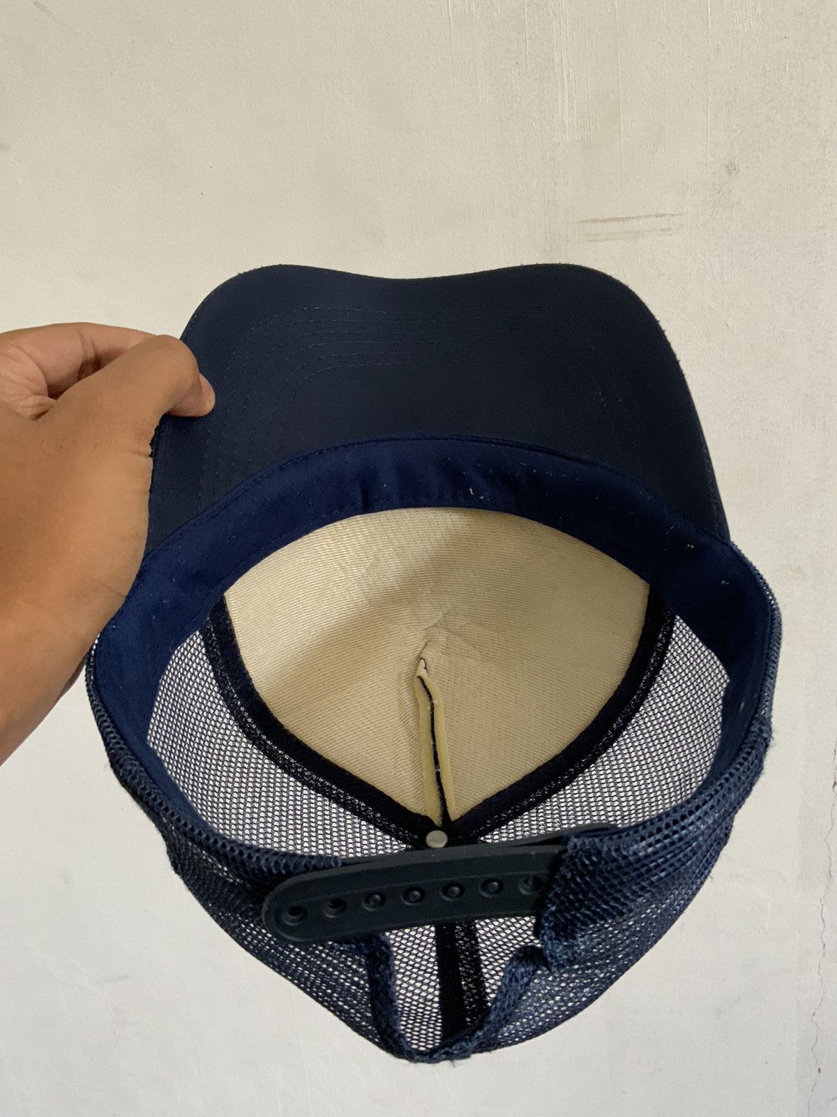 Japanese Brand JCP Spellout Big Logo Trucker Hat Size ONE SIZE - 8 Thumbnail