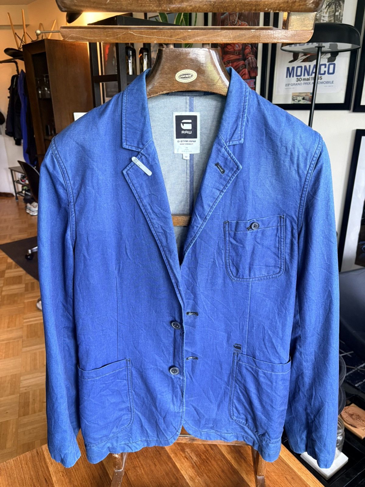 G-Star G-Star Sport-jacket/Blazer Size 42R - 1 Thumbnail