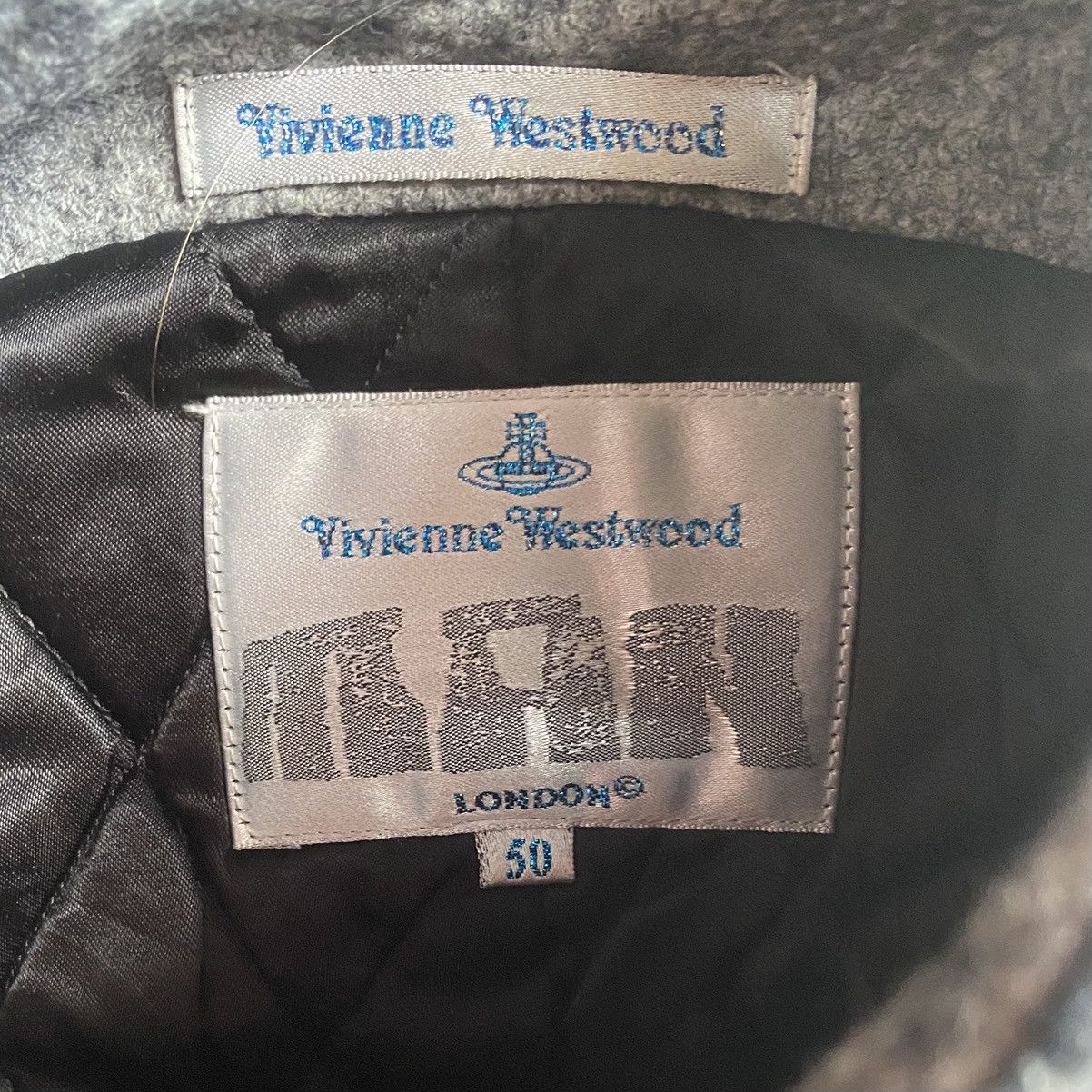 Vivienne Westwood 2000’s Archive Vivienne Westwood Armor Wool Coat Size US M / EU 48-50 / 2 - 10 Thumbnail
