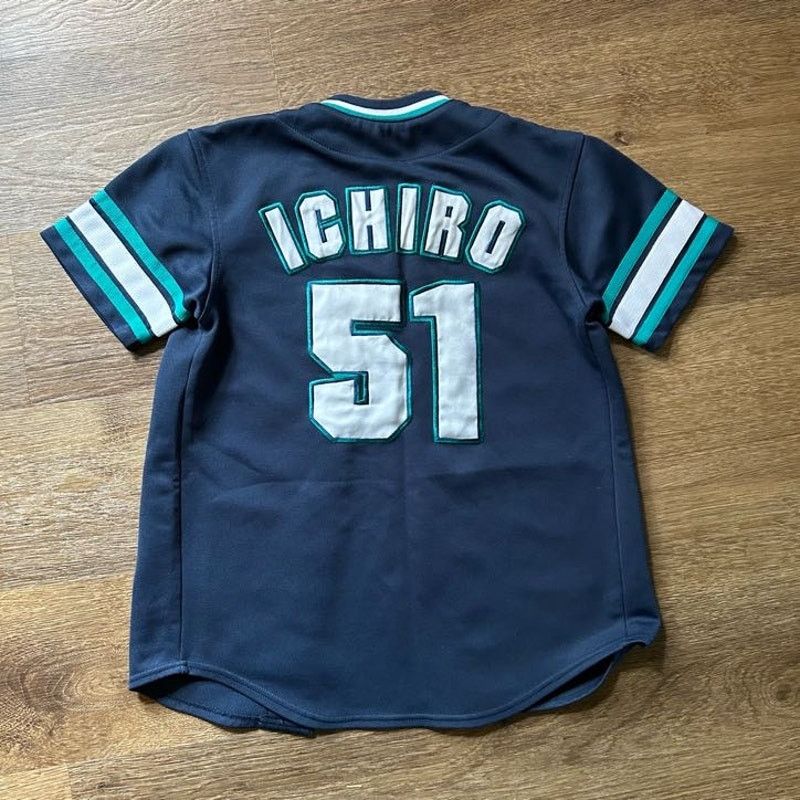 MLB Vintage Seattle Mariners MLB Ichiro #51 Jersey Size US M / EU 48-50 / 2 - 4 Thumbnail