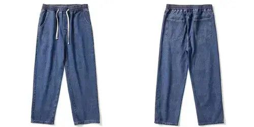 Japanese Brand 21SS Indigo Union Mid Blue Denim Casual Pants Size US 34 / EU 50 - 3 Thumbnail