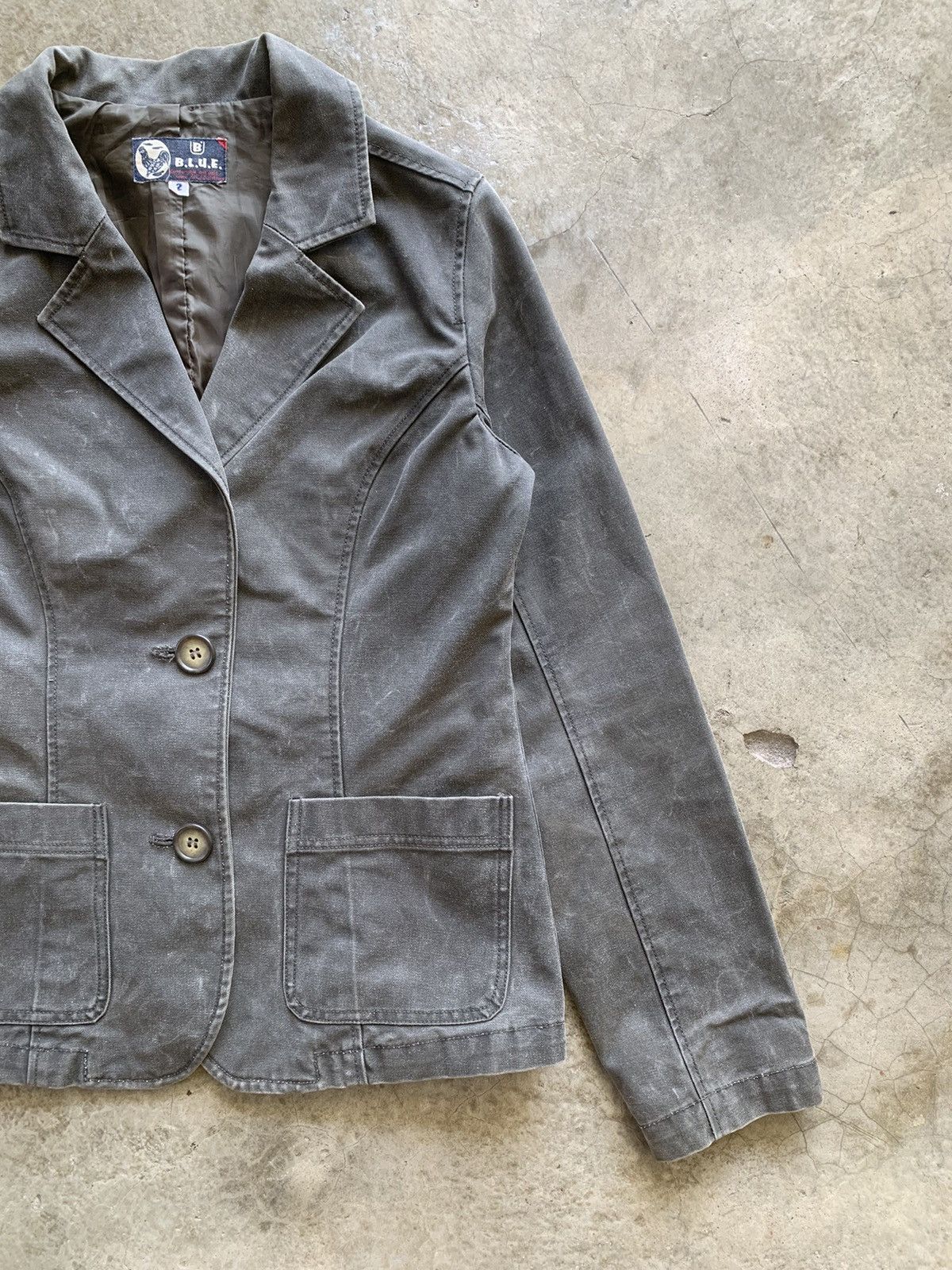 Blue Blue Japan Blue Blue Japan Double Breasted Jacket Size US S / EU 44-46 / 1 - 4 Thumbnail