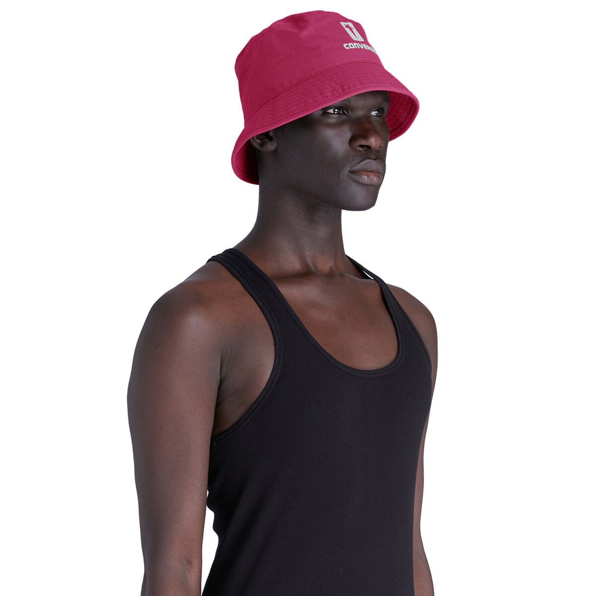 Converse × Rick Owens Drkshdw BNWT SS23 RICK OWENS DRKSHDW x CONVERSE BUCKET HAT PINK Size ONE SIZE - 6 Thumbnail