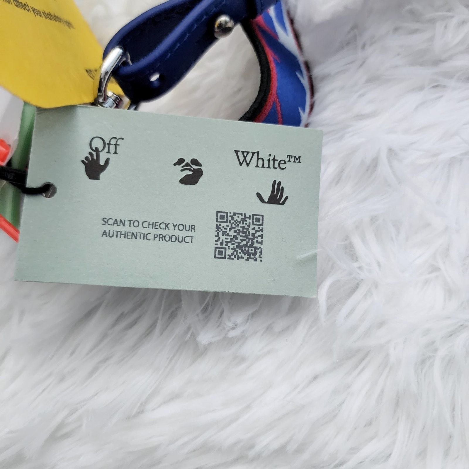 Off-White Off-White Classic Logo Shoulder Strap for Bags in Blue Size ONE SIZE - 6 Thumbnail