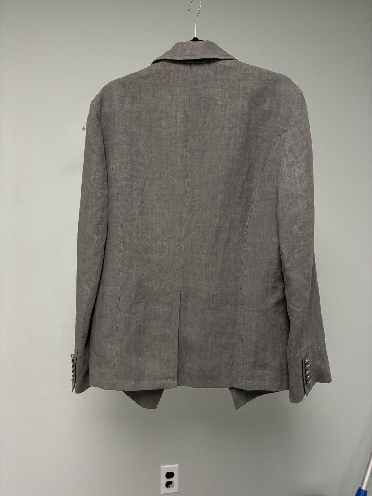 John Varvatos Linen Multibutton Jacket EU 48 USA 38 Size US M / EU 48-50 / 2 - 19 Thumbnail