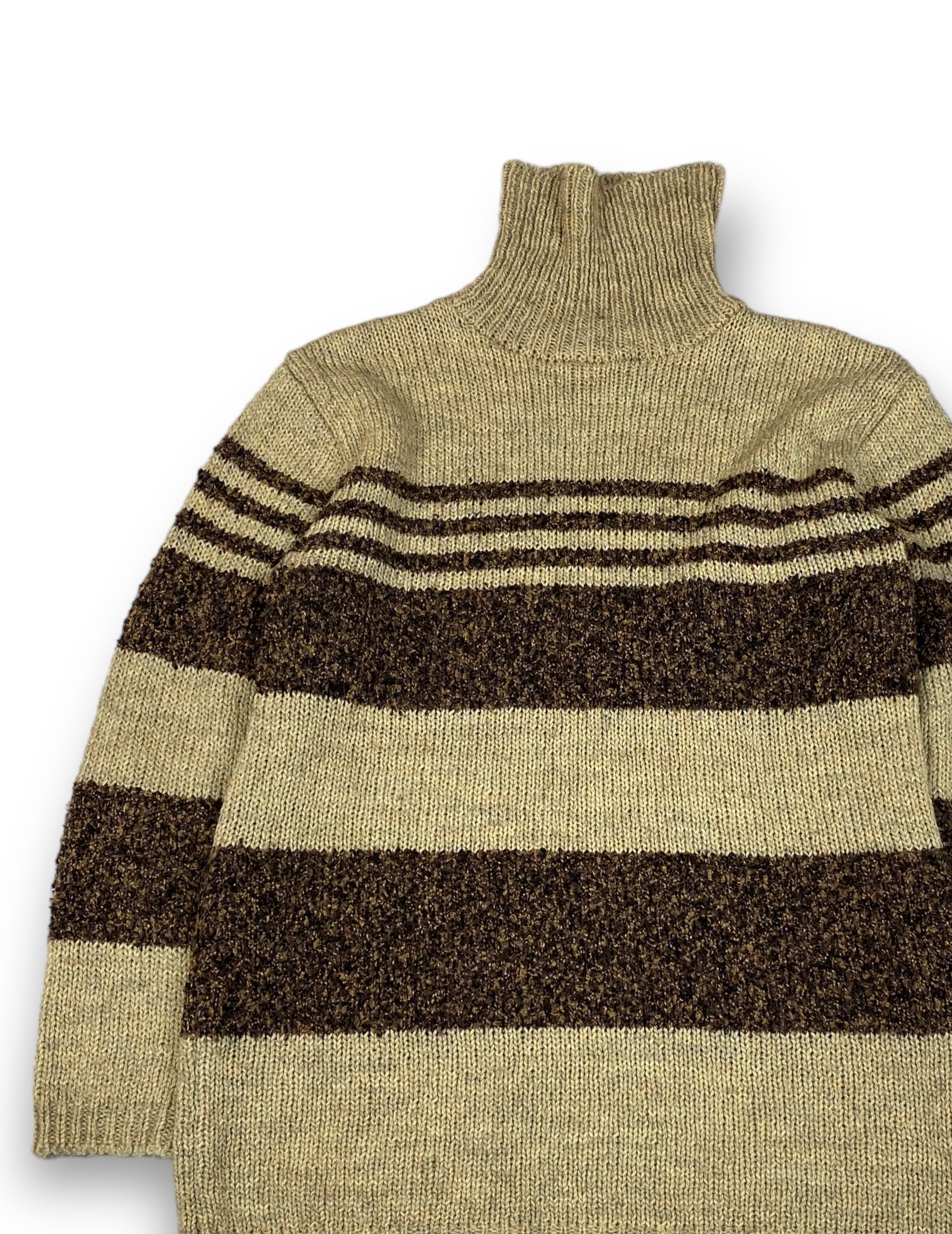 Vintage 90s Vintage MACKAYS Striped Thicc Heavy Striped Sweater M624 Size US M / EU 48-50 / 2 - 3 Thumbnail