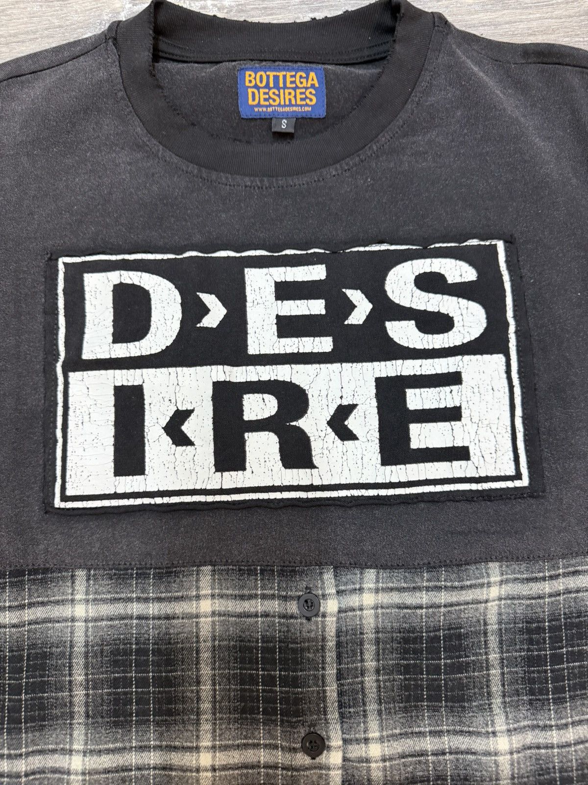 Bottega Desires Bottega Desires Hybrid Flannel L/S Tee Size US S / EU 44-46 / 1 - 2 Thumbnail