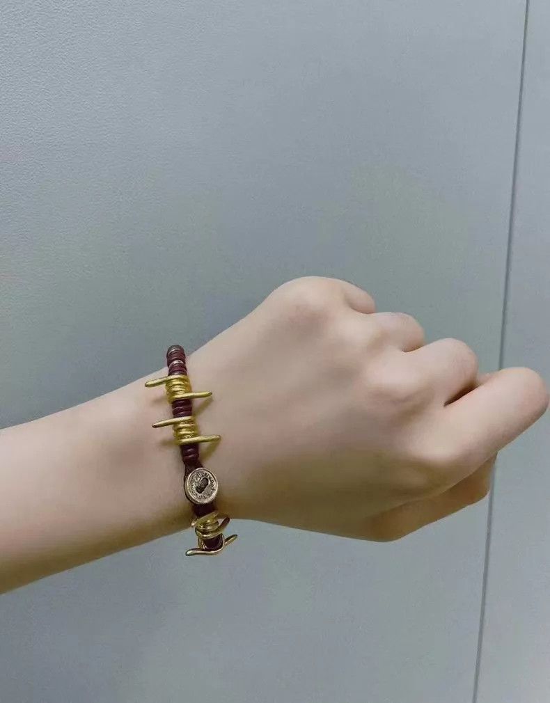 Vivienne Westwood Vivienne Westwood Saturn Thorn Bracelet Size ONE SIZE - 1 Thumbnail
