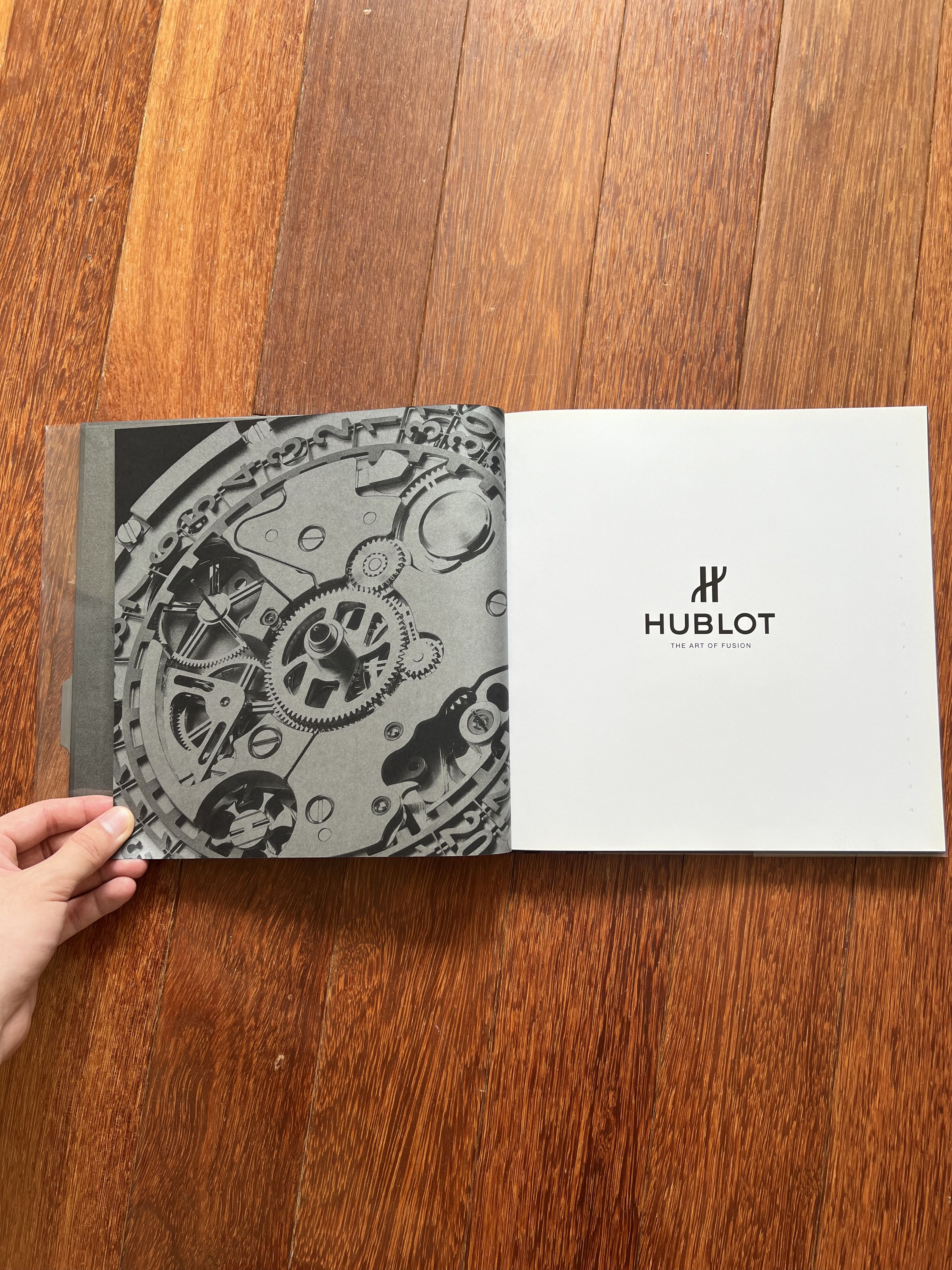 Hublot 💚 2017 The Art of Fusion Hublot Coffee Table Book Size ONE SIZE - 5 Thumbnail