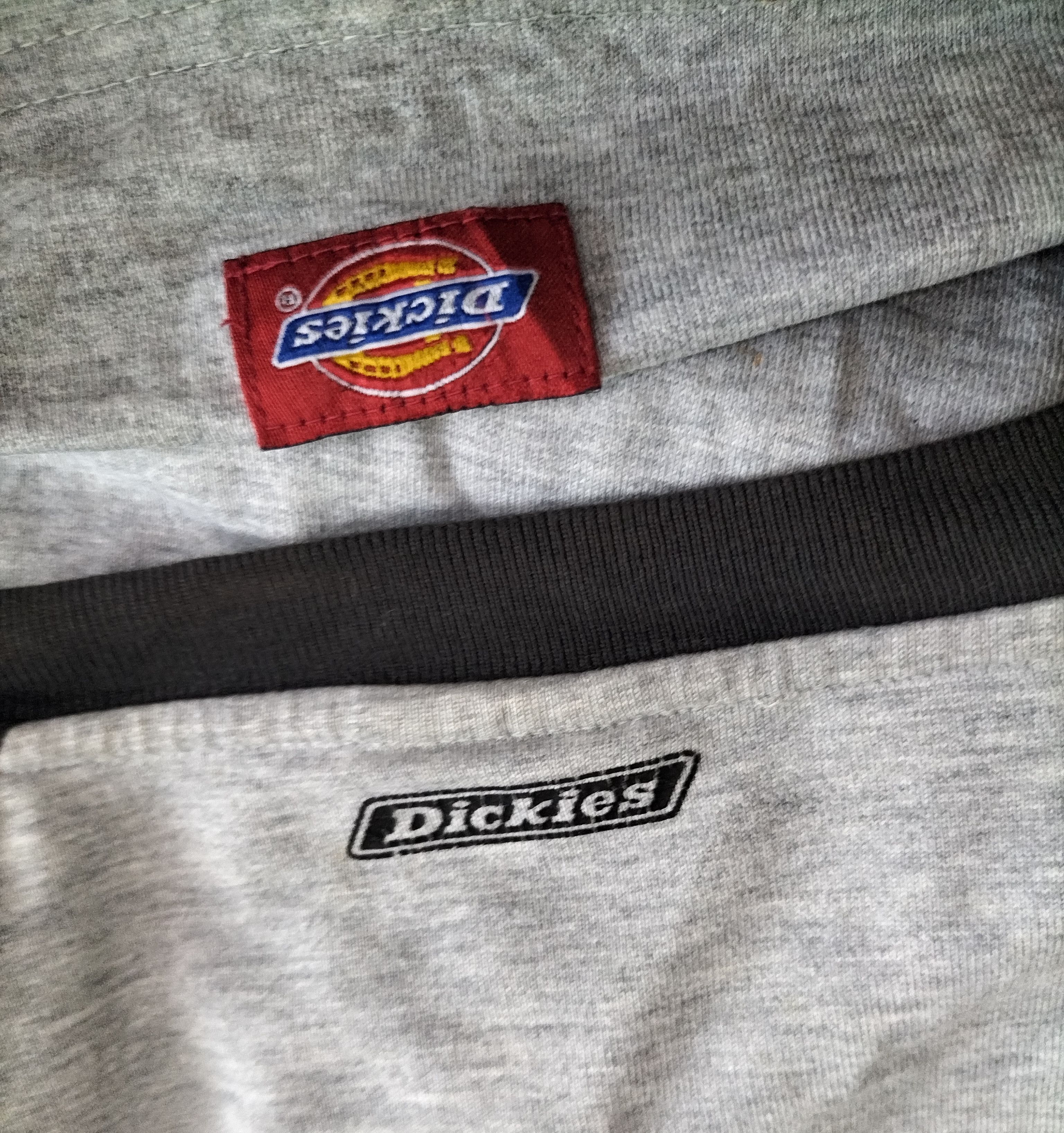 Dickies Vintage Dickies big logo distressed shirt Size US L / EU 52-54 / 3 - 6 Thumbnail