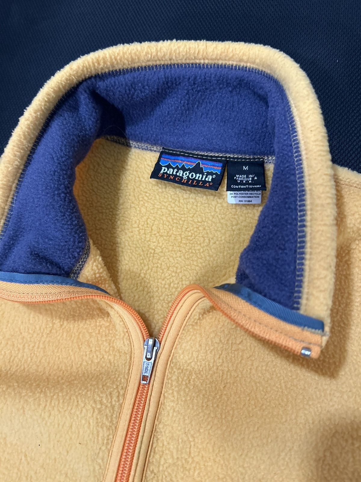Patagonia 90s patagonia synchilla vest USA gorpcore TNF hiking rare Size US M / EU 48-50 / 2 - 2 Thumbnail