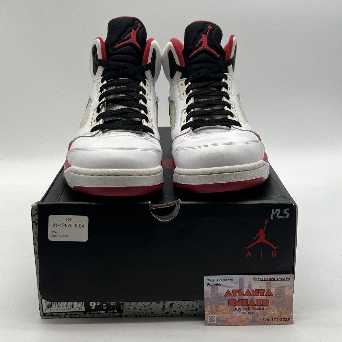 Jordan Brand Air Jordan 5 Fire red Size US 9.5 / EU 42-43 - 2 Thumbnail