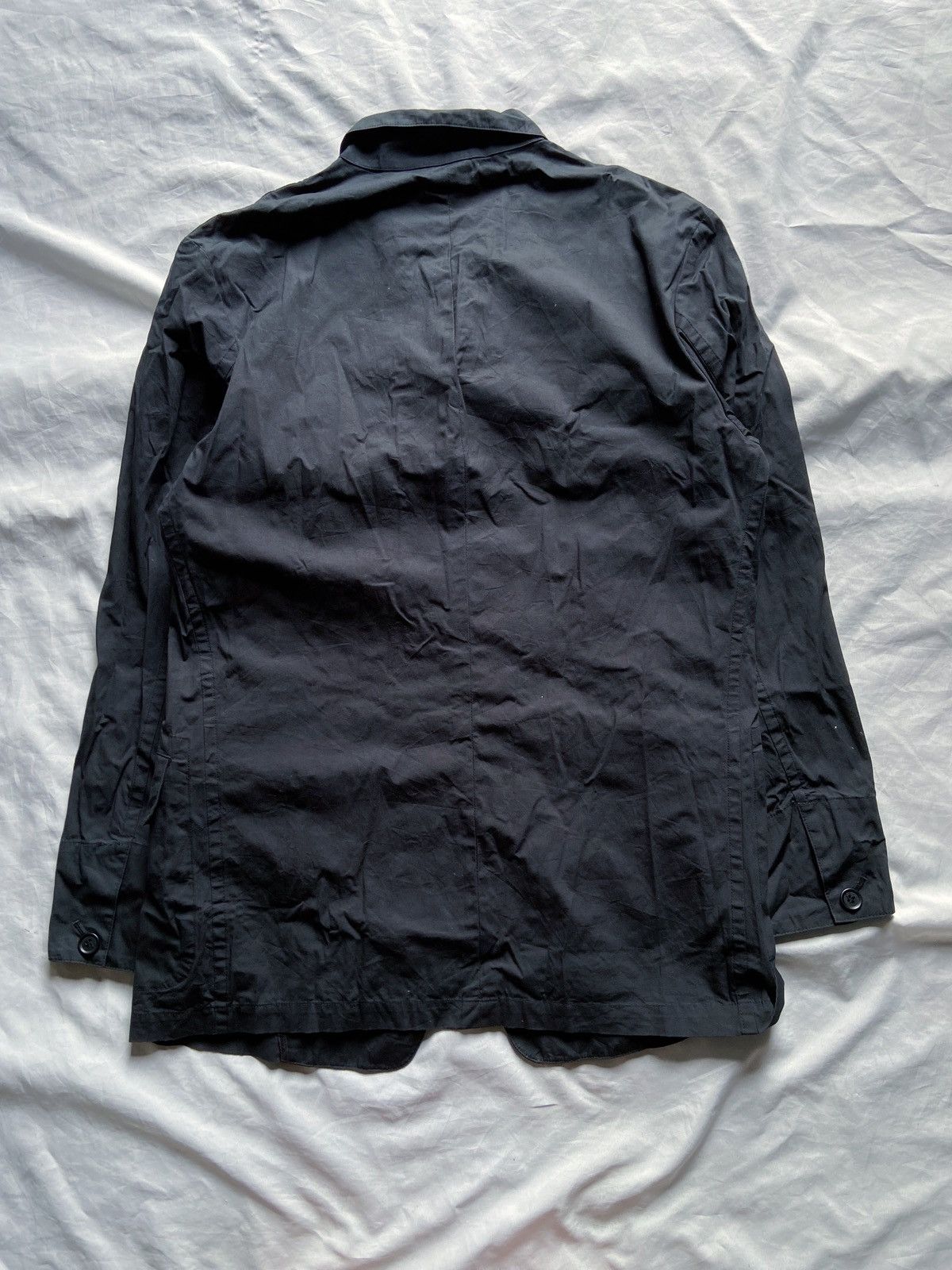 Yohji Yamamoto YOHJI YAMAMOTO ARCHIVE CASUAL BLAZER JACKET STYLE Size US L / EU 52-54 / 3 - 13 Thumbnail