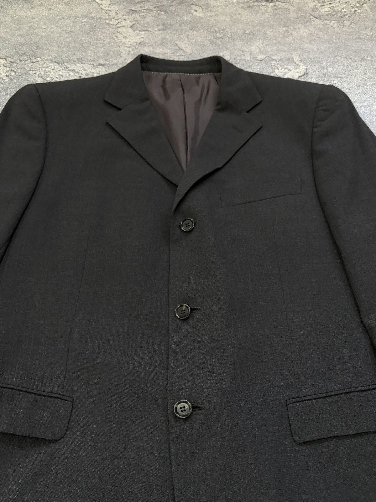 Ermenegildo Zegna Ermenegildo Zegna Wool Soft Blazer Oberrauch Zitt Italy 54 Size 50R - 10 Thumbnail