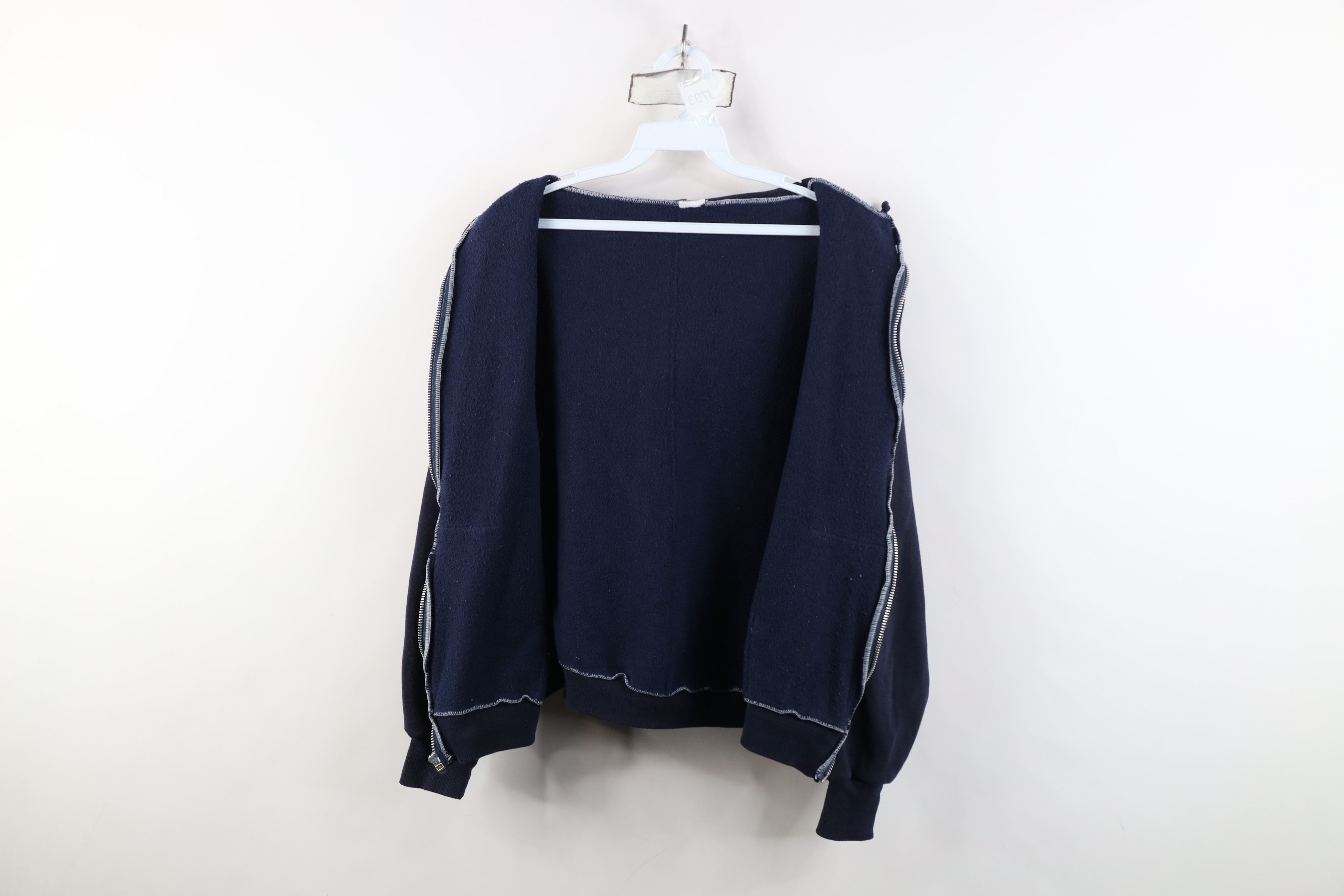 Vintage Vintage 70s Streetwear Nantucket Island Full Zip Hoodie USA Size US M / EU 48-50 / 2 - 10 Thumbnail