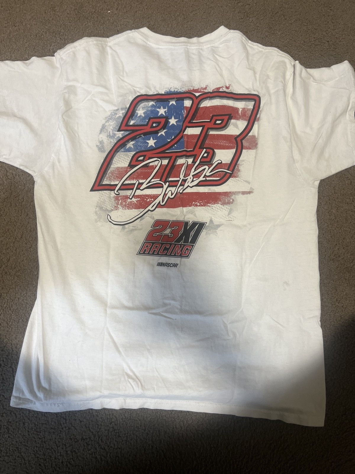NASCAR Bubba Wallace nascar tee Size US L / EU 52-54 / 3 - 2 Thumbnail
