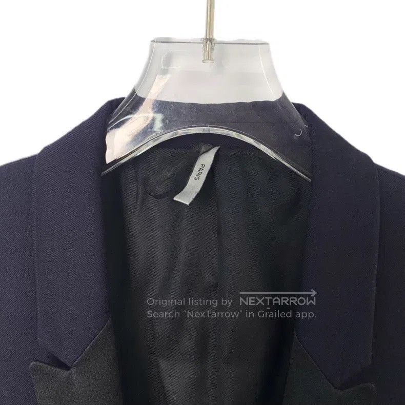 Dior Dior Black wool lapel single-breasted long-sleeved suit ja Size US S / EU 44-46 / 1 - 4 Thumbnail