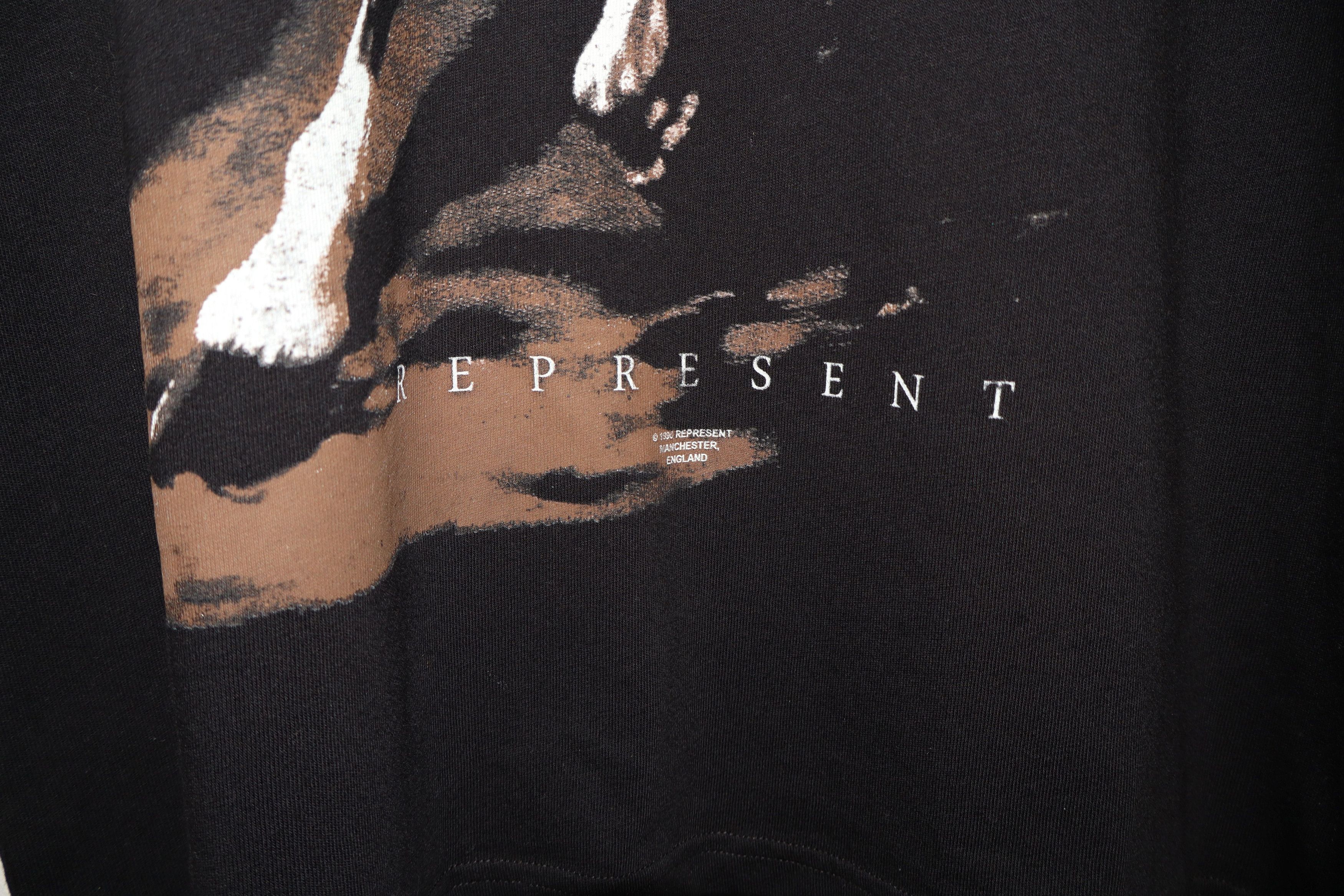 Represent Clo. Horsepower print t-shirt Size US L / EU 52-54 / 3 - 9 Thumbnail