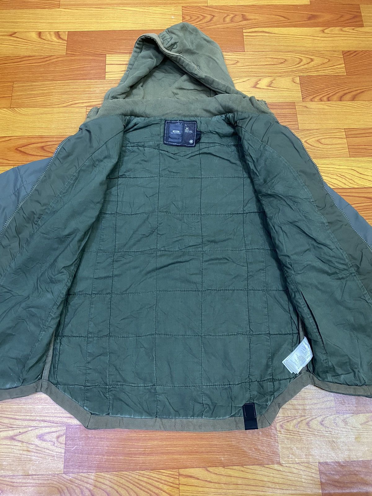 G-Star × Le Grande Bleu (L.G.B.) Vintage OG G-Star Jacket Hoodie Size US M / EU 48-50 / 2 - 8 Thumbnail