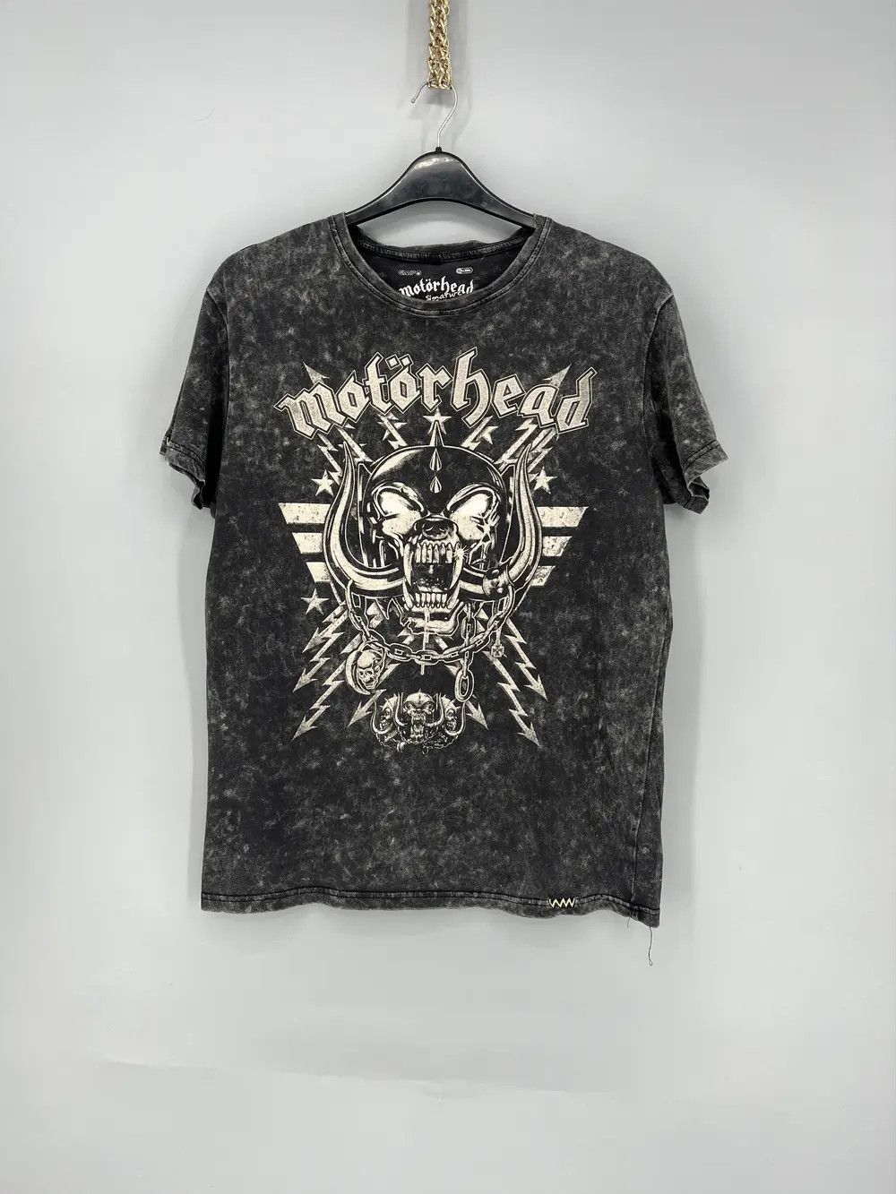 Band Tees Vintage Y2K Motörhead Band Rock Humor T-shirt Streetwear 90s Size US L / EU 52-54 / 3 - 1 Thumbnail