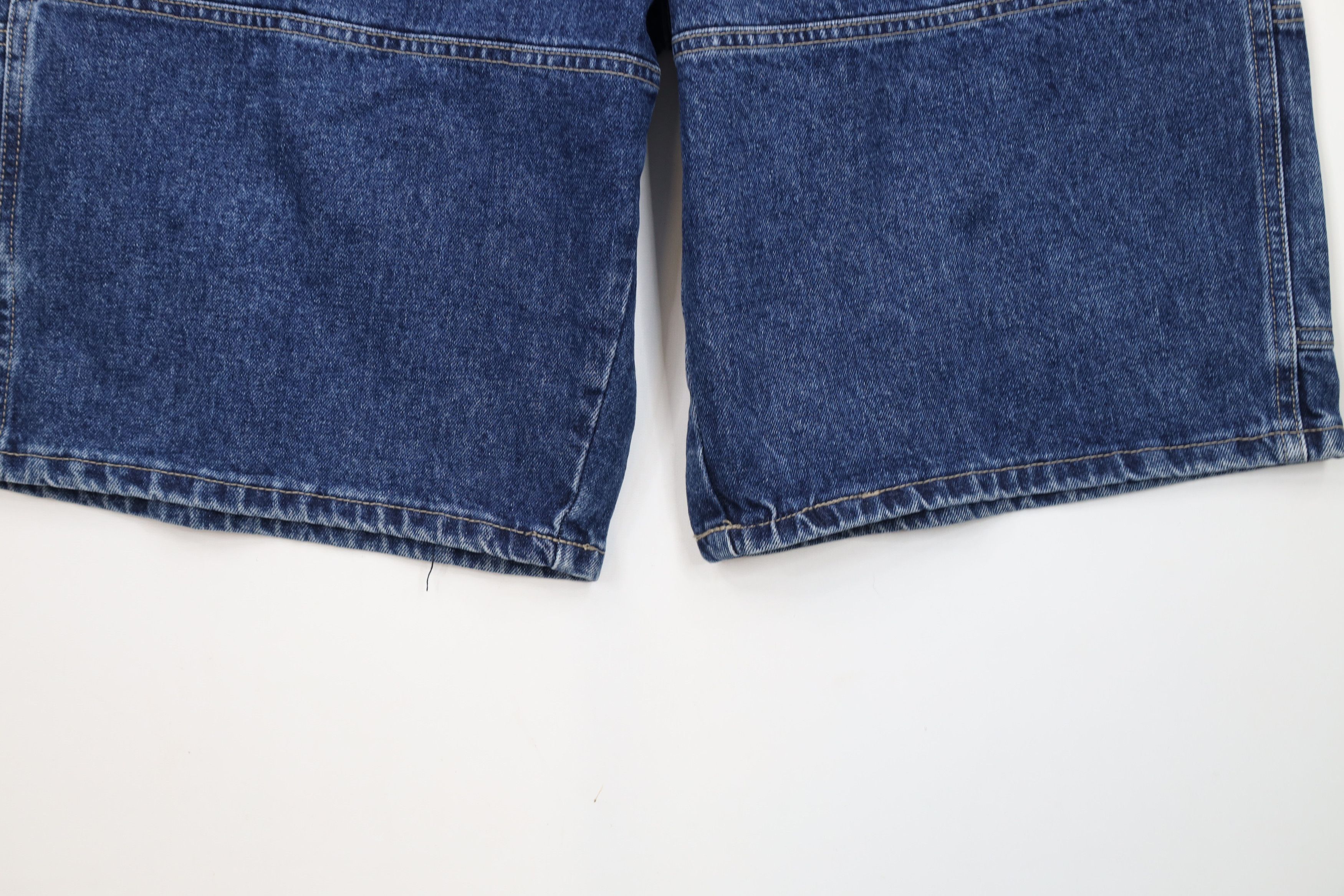 Marithe + Francois Girbaud × Vintage Deadstock Vintage 90s Marithe Francois Girbaud Denim Shorts Size US 38 / EU 54 - 4 Thumbnail
