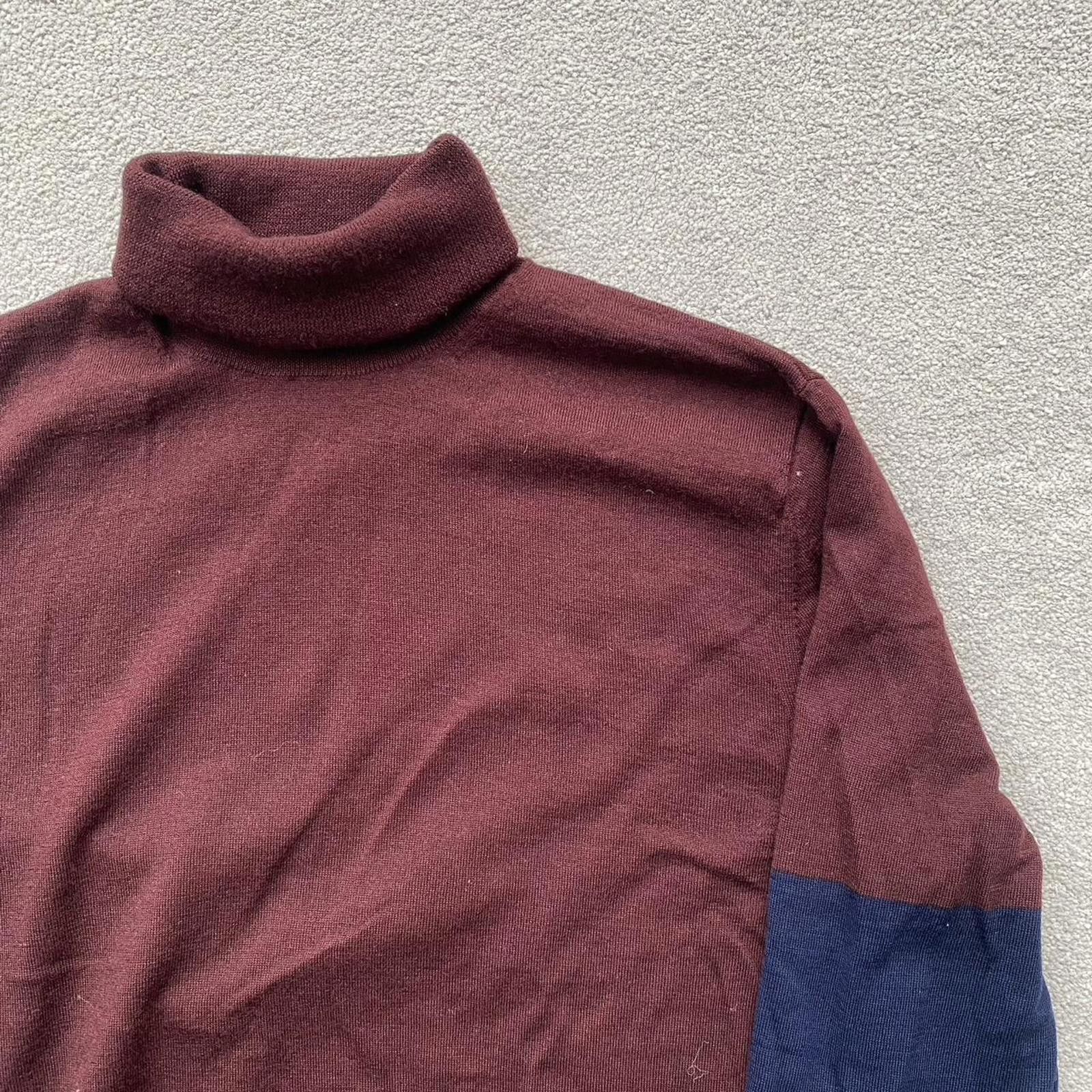 Dries Van Noten Dries Van Noten Wool Roll Neck Turtleneck Sweater Jumper Size US M / EU 48-50 / 2 - 3 Thumbnail