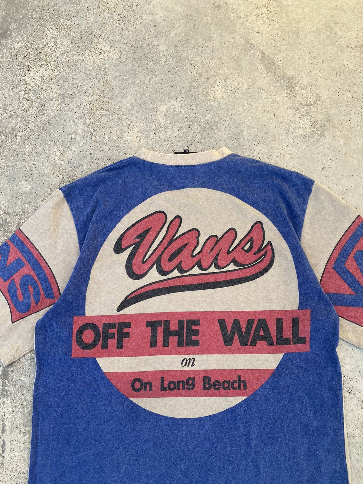 Vans Vintage Over Prints Vans Single Stitch Tees Size US L / EU 52-54 / 3 - 4 Thumbnail