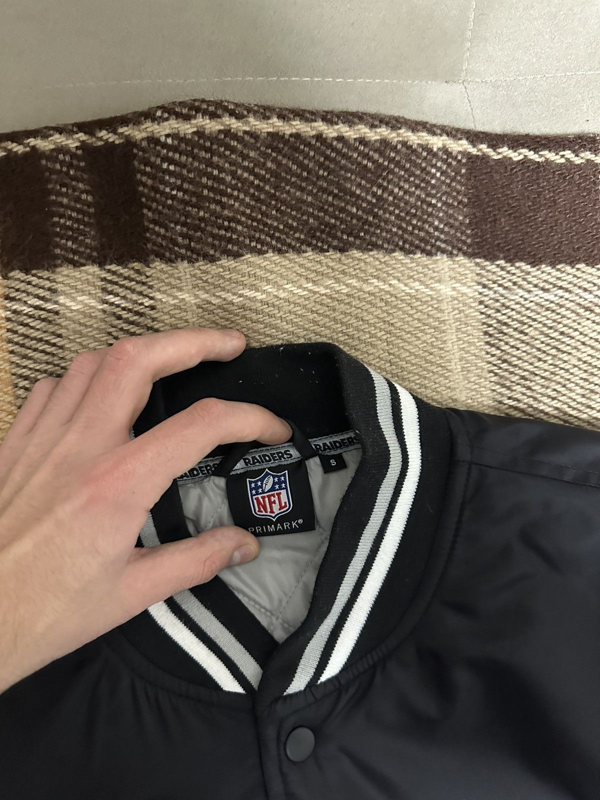 NFL Vintage NFL Raiders Y2K Jacket Size US S / EU 44-46 / 1 - 15 Thumbnail