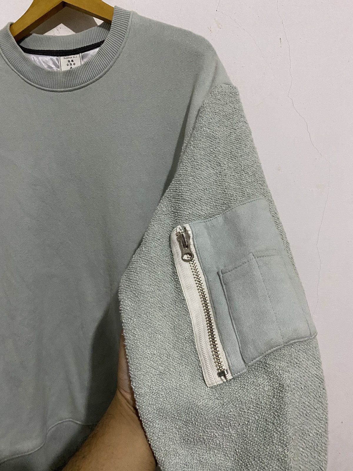 Engineered Garments × Hysteric Glamour × Japanese Brand 💸BINDINGOFFER💸Rabbit-Japanesebrand Hybrid Sweatshirt Bomber Size US L / EU 52-54 / 3 - 2 Thumbnail