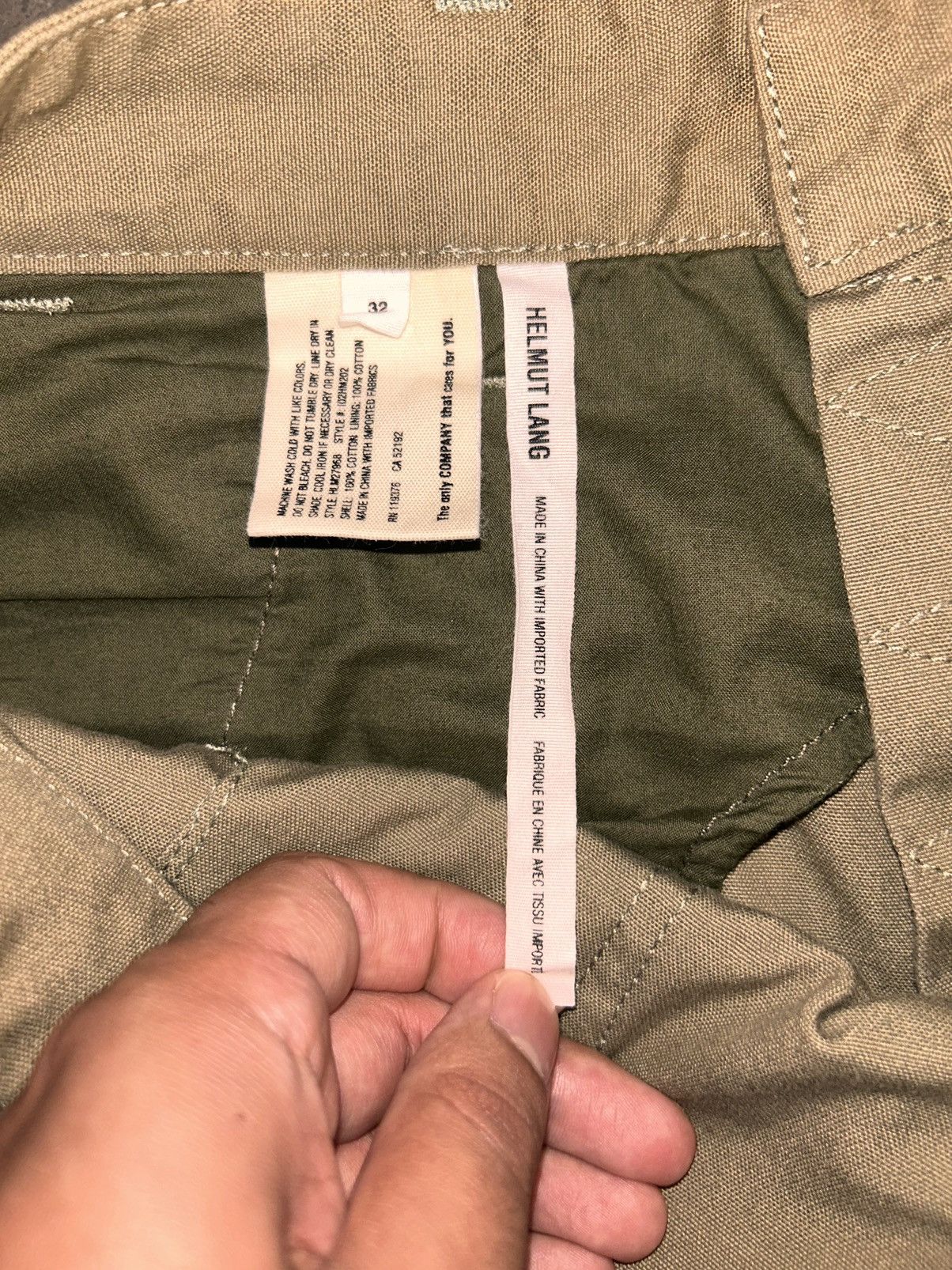 Helmut Lang Helmut Lang Carpenter Pants Size US 32 / EU 48 - 5 Thumbnail