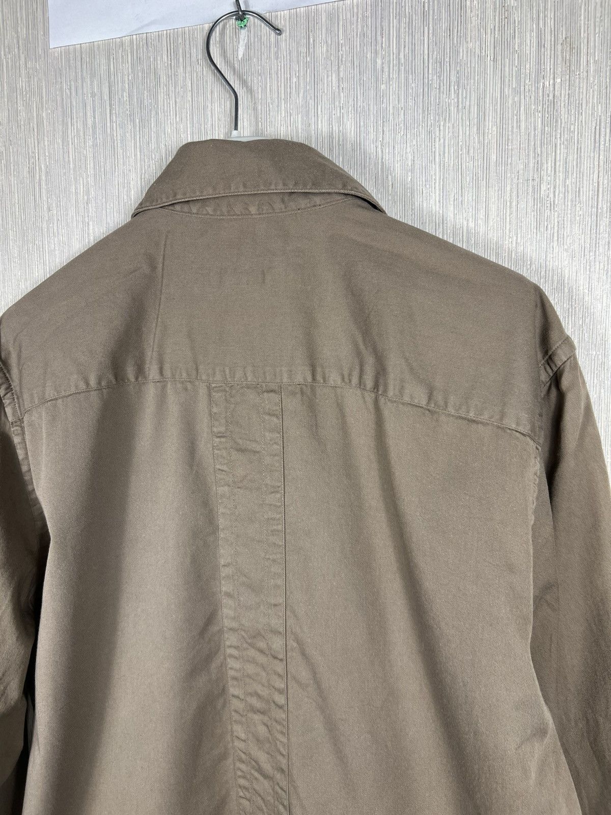 Givenchy Archival Givenchy zip overshirt jacket buttons shirt pockets Size US M / EU 48-50 / 2 - 14 Thumbnail