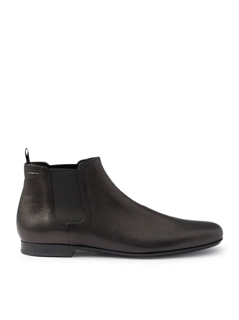Prada LEATHER CHELSEA BOOTS Size US 8 / EU 41 - 1 Thumbnail