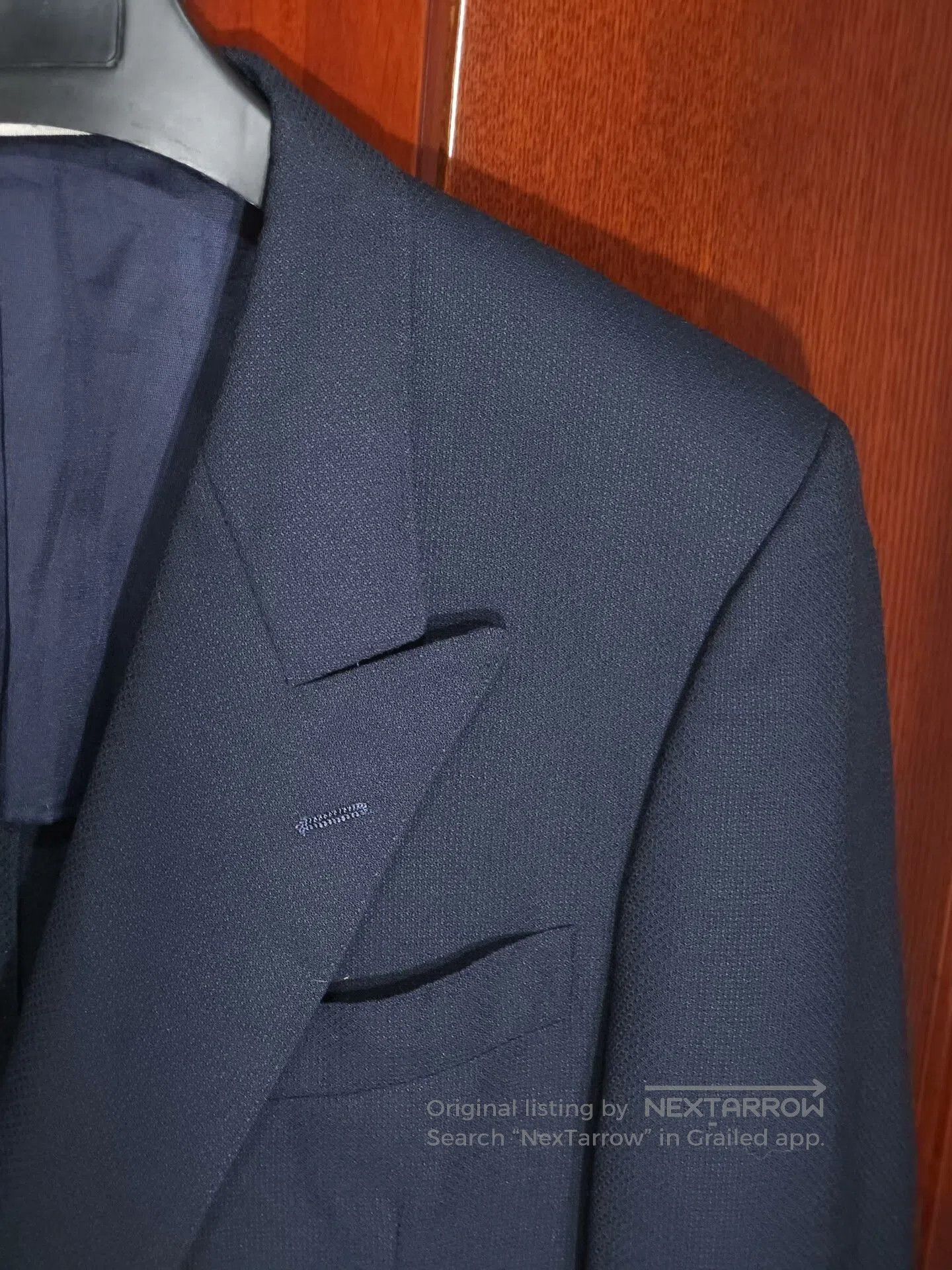 SCABAL SCABAL Navy Blue Wool Blazer. Size US M / EU 48-50 / 2 - 2 Thumbnail
