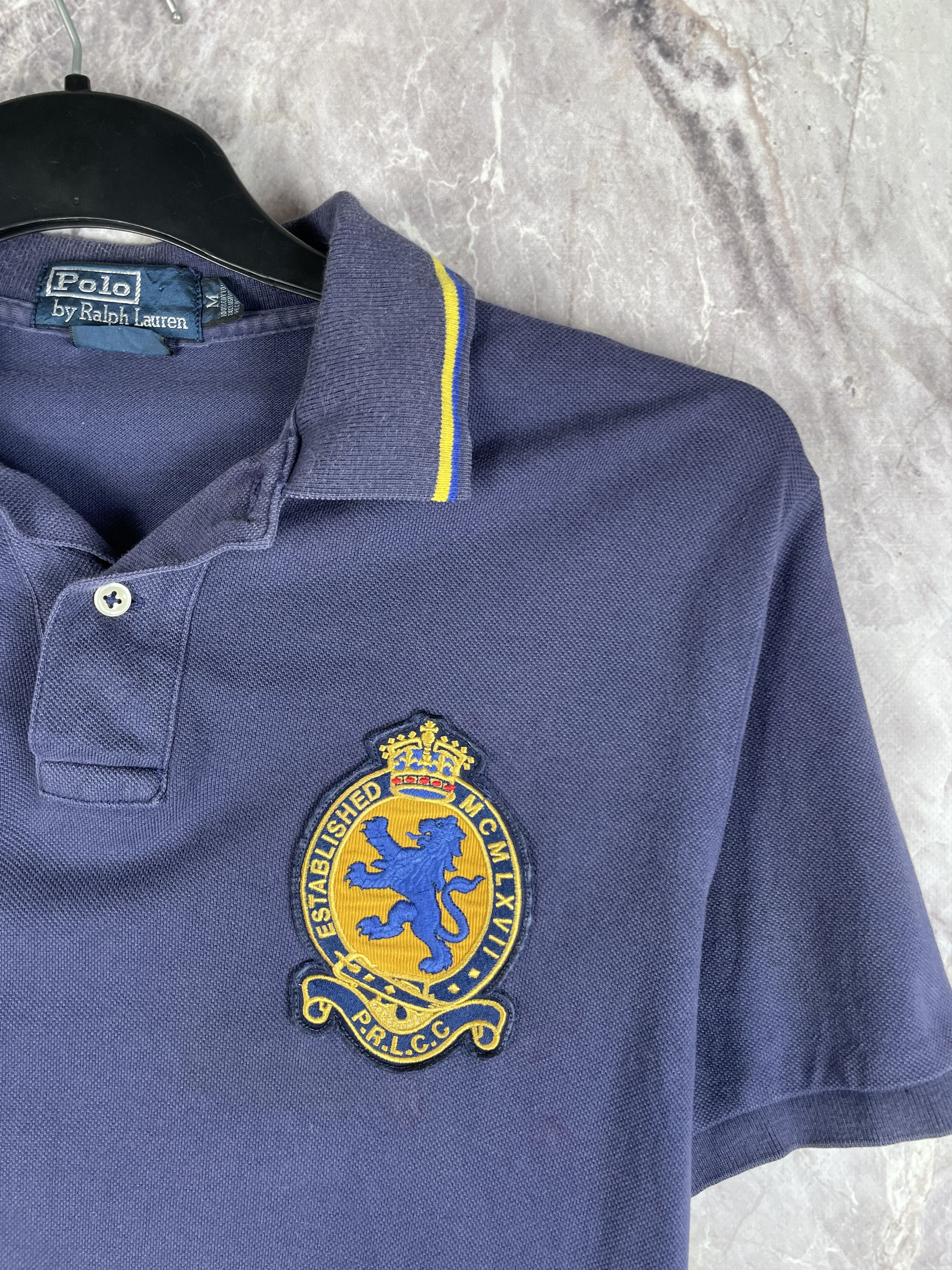 Polo Ralph Lauren Polo Ralph Lauren vintage polo shirt Size US M / EU 48-50 / 2 - 3 Thumbnail