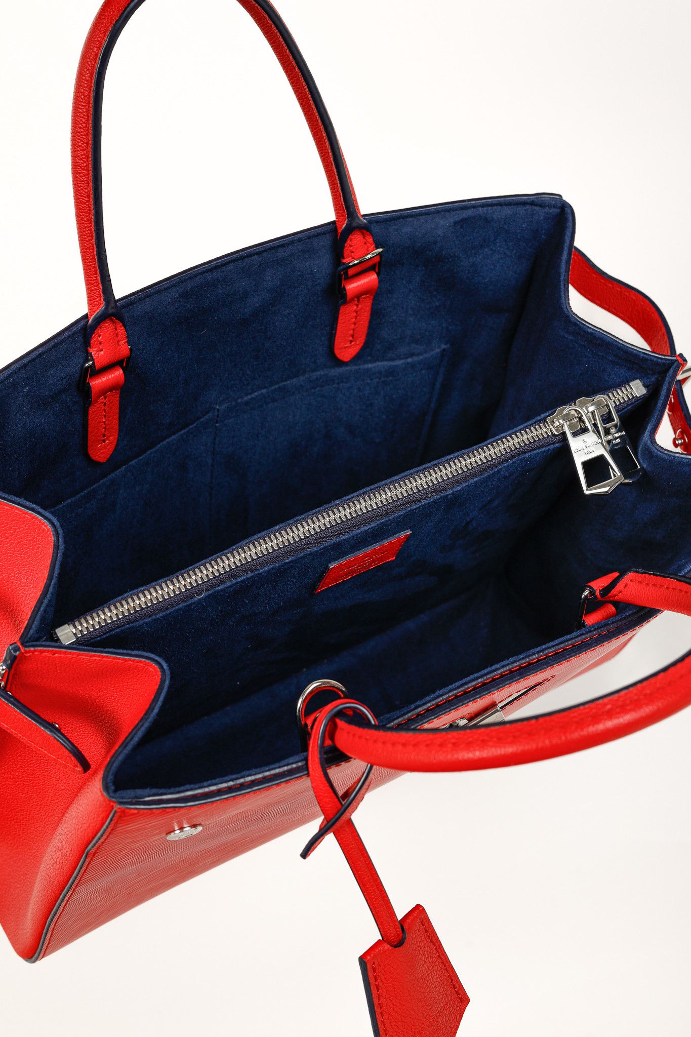 Louis Vuitton Louis Vuitton Twist Coquelicot Epi Leather Tote Size ONE SIZE - 15 Thumbnail