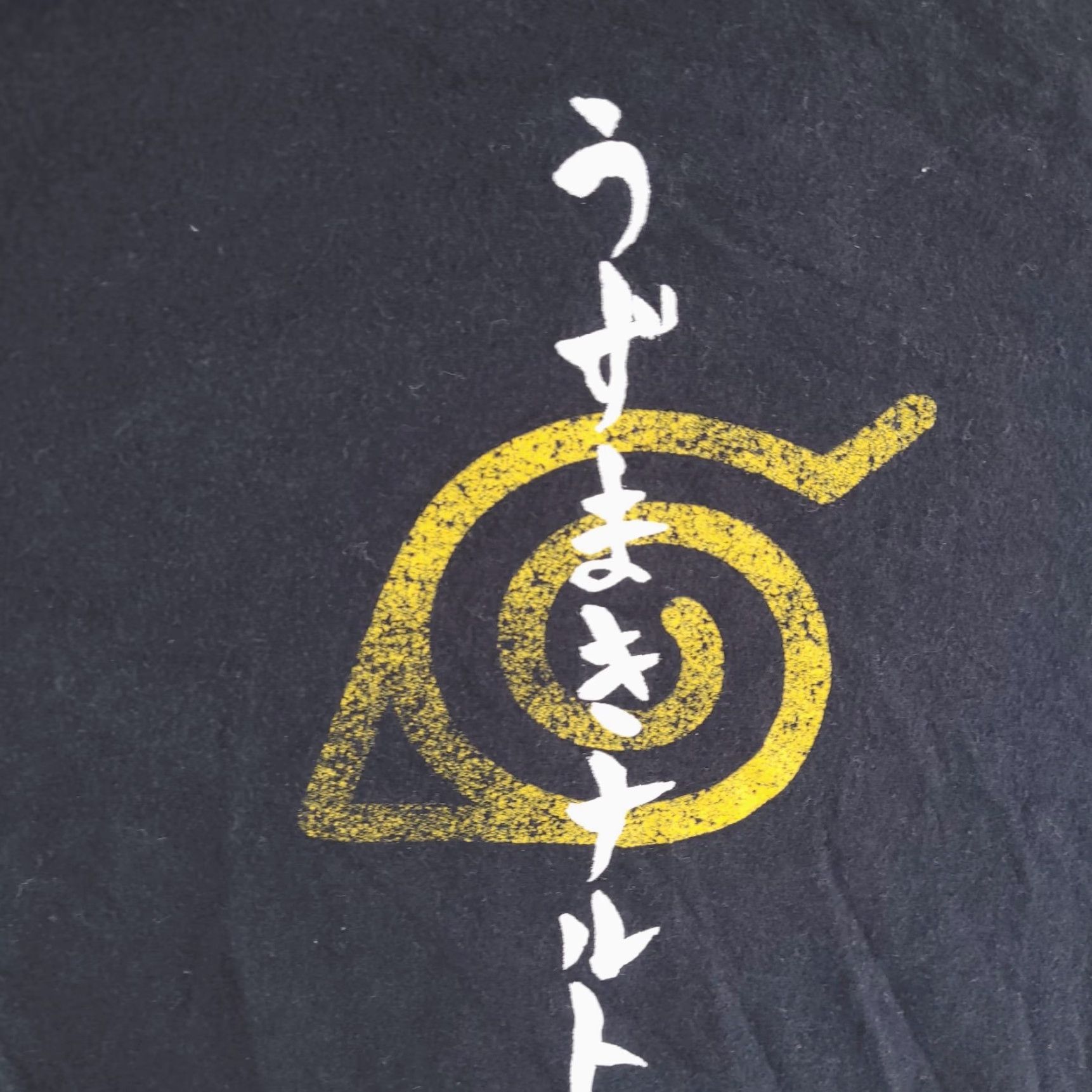 Ripple Junction Ripple Junction Mens Shirt 3XL Black Naruto Shippuden Graphic Tee Size US XXL / EU 58 / 5 - 2 Thumbnail