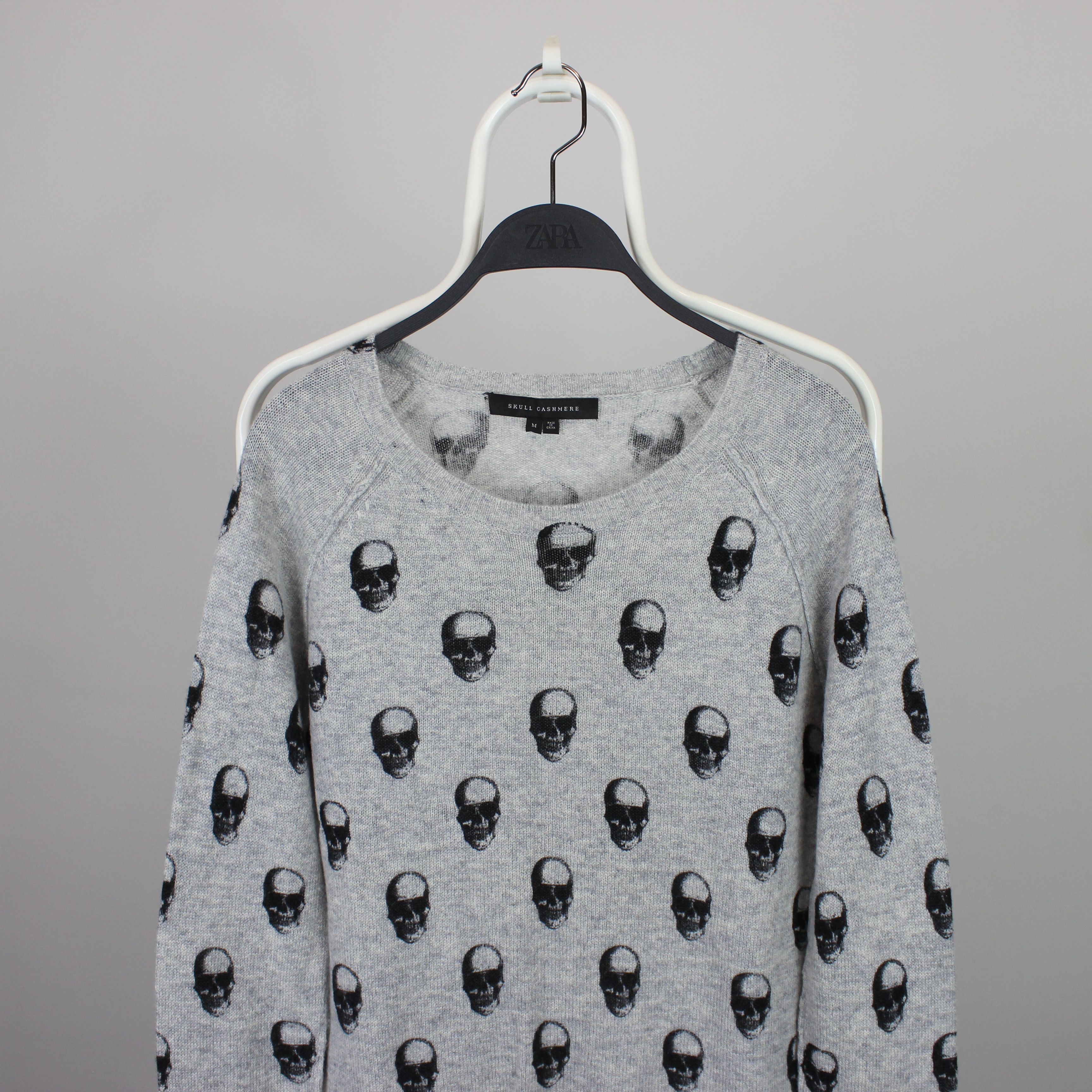 Other Skull cashmere taliah print Cashmere sweater M gray Size M / US 6-8 / IT 42-44 - 3 Thumbnail