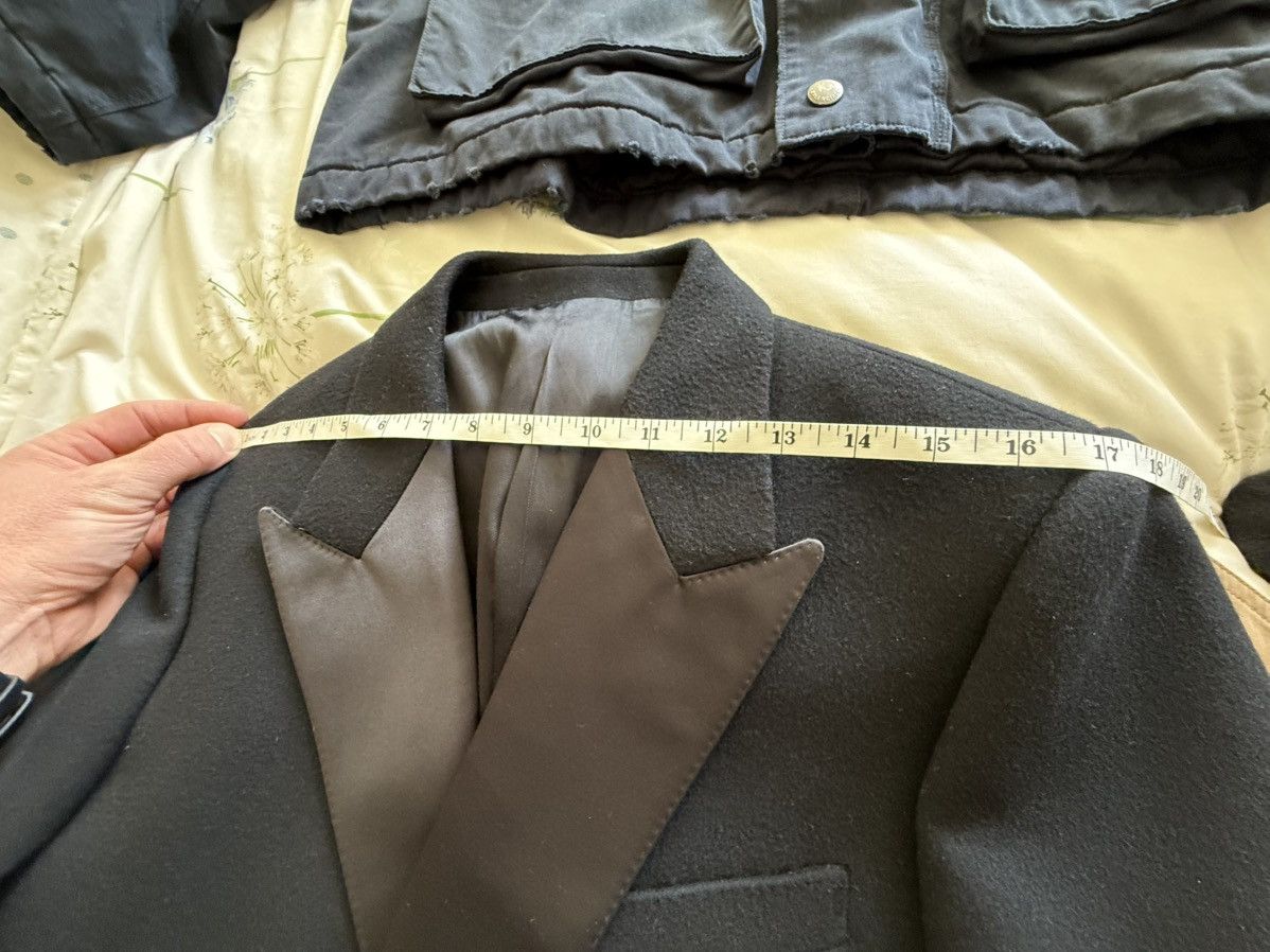 Celine FW25 Celine 1 of 1 sample Chesterfield tuxedo coat Hedi M Size US M / EU 48-50 / 2 - 4 Thumbnail