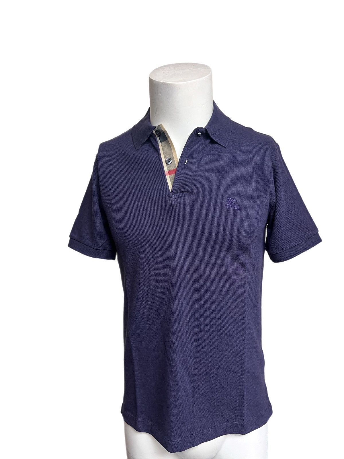 Burberry Brit men’s purple regency polo shirt size small