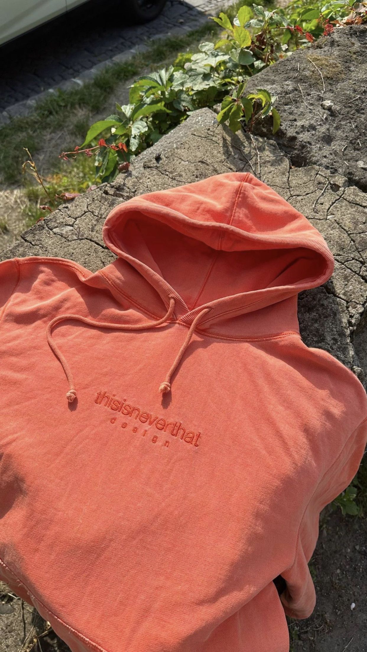 Thisisneverthat L-Logo Hooded Sweatshirt