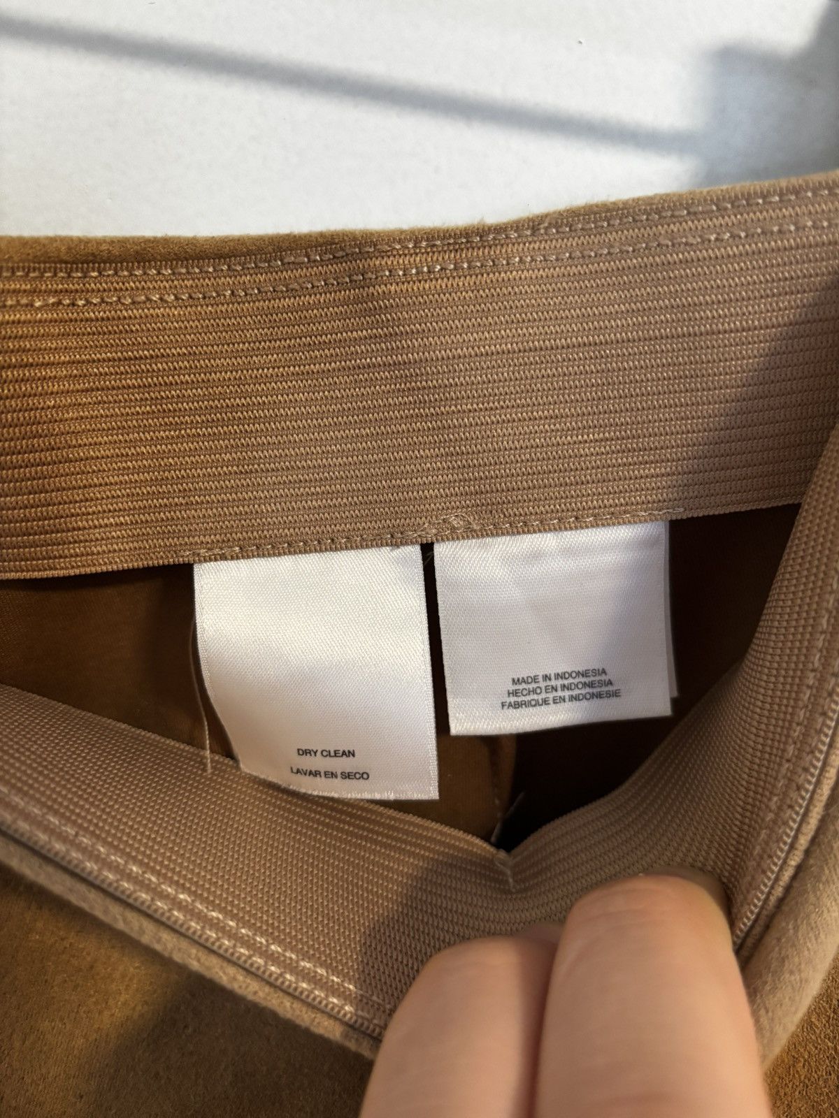 Anne Klein Ann Klein Beige Pant Size 30" / US 8 / IT 44 - 5 Thumbnail