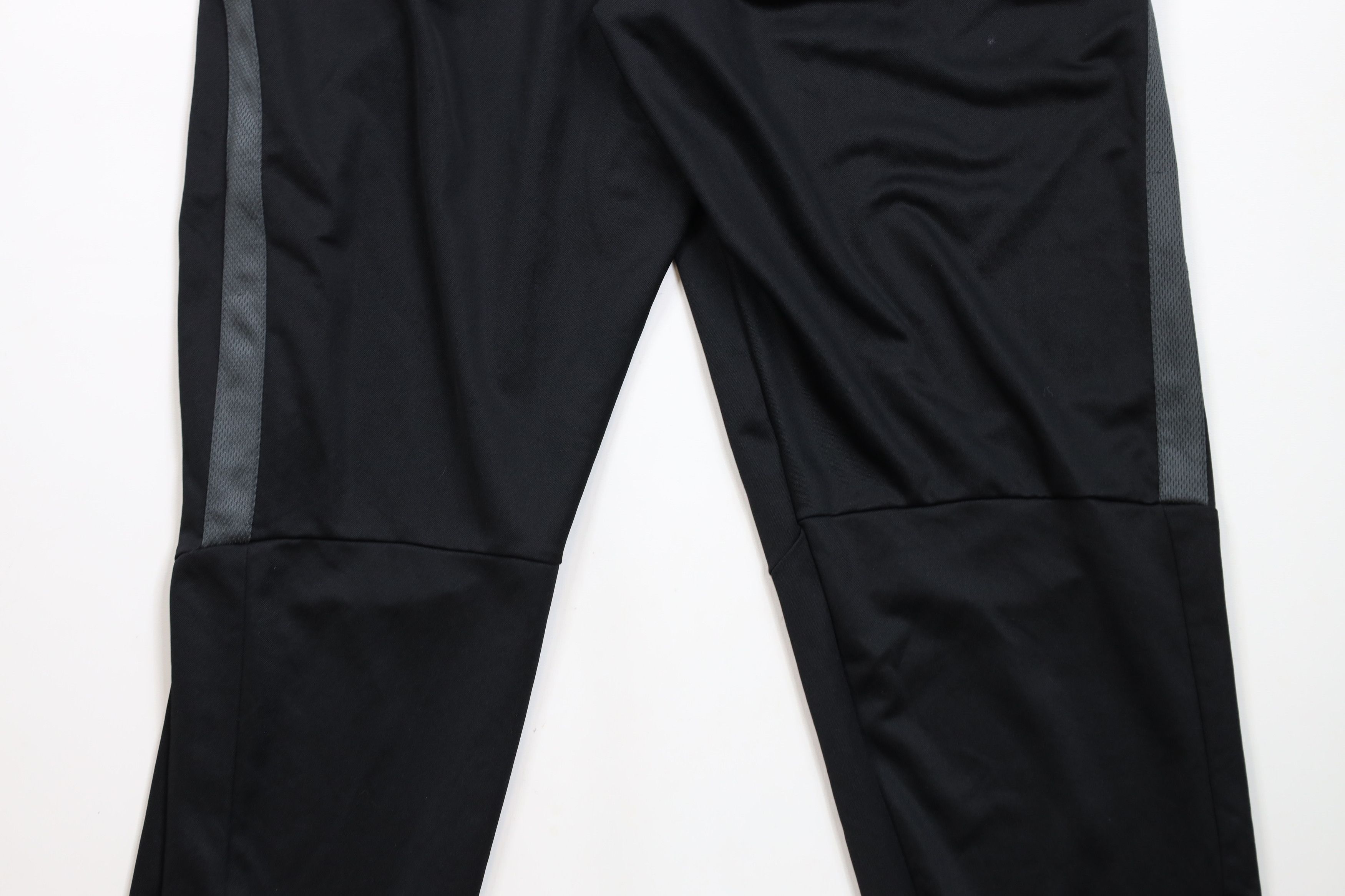 Nike × Vintage Vintage Y2K Nike Mini Swoosh Tapered Leg Sweatpants Pants Size US 38 / EU 54 - 12 Thumbnail